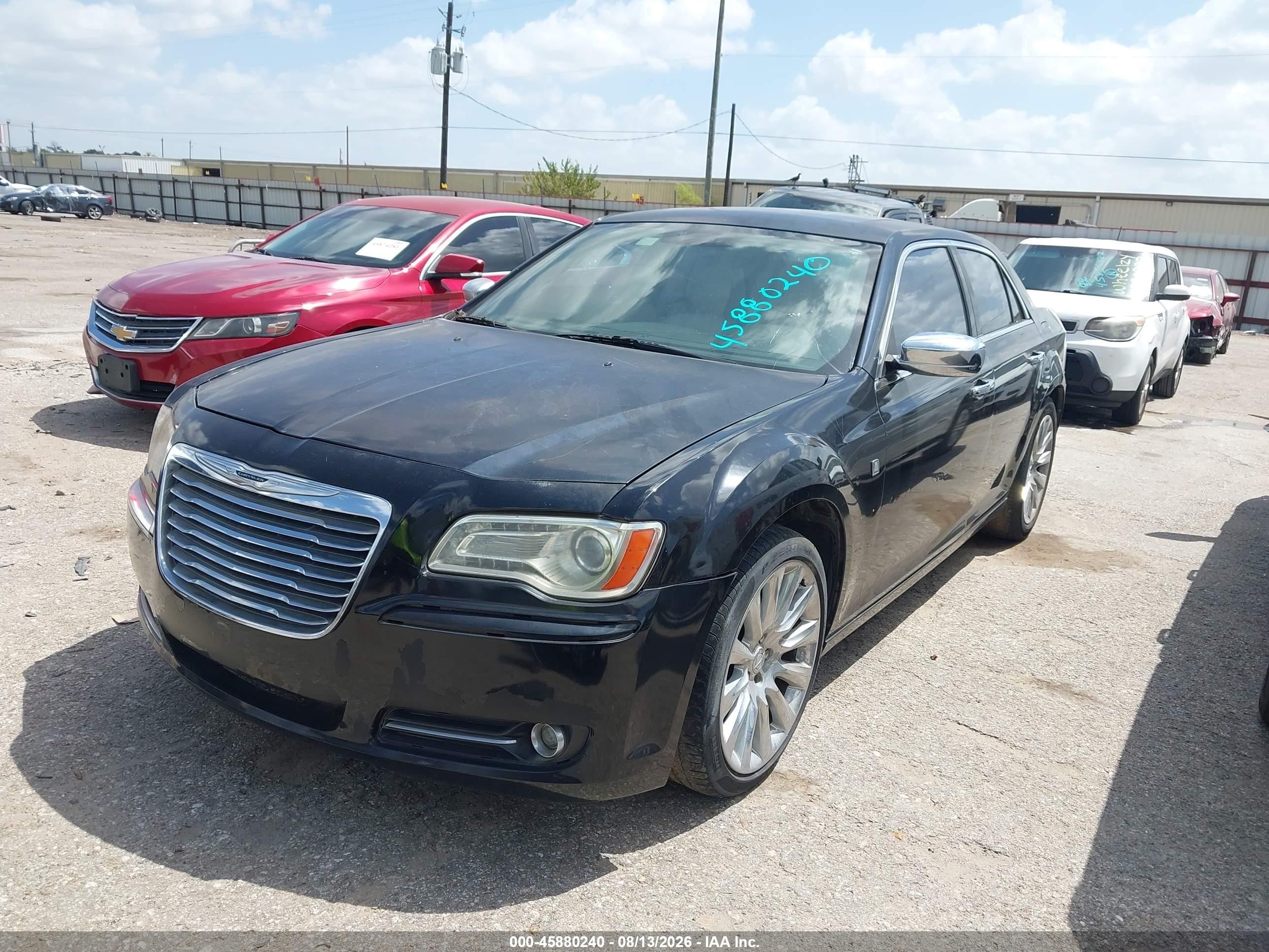 2013 Chrysler 300 Motown Black vin: 2C3CCAAG1DH731385