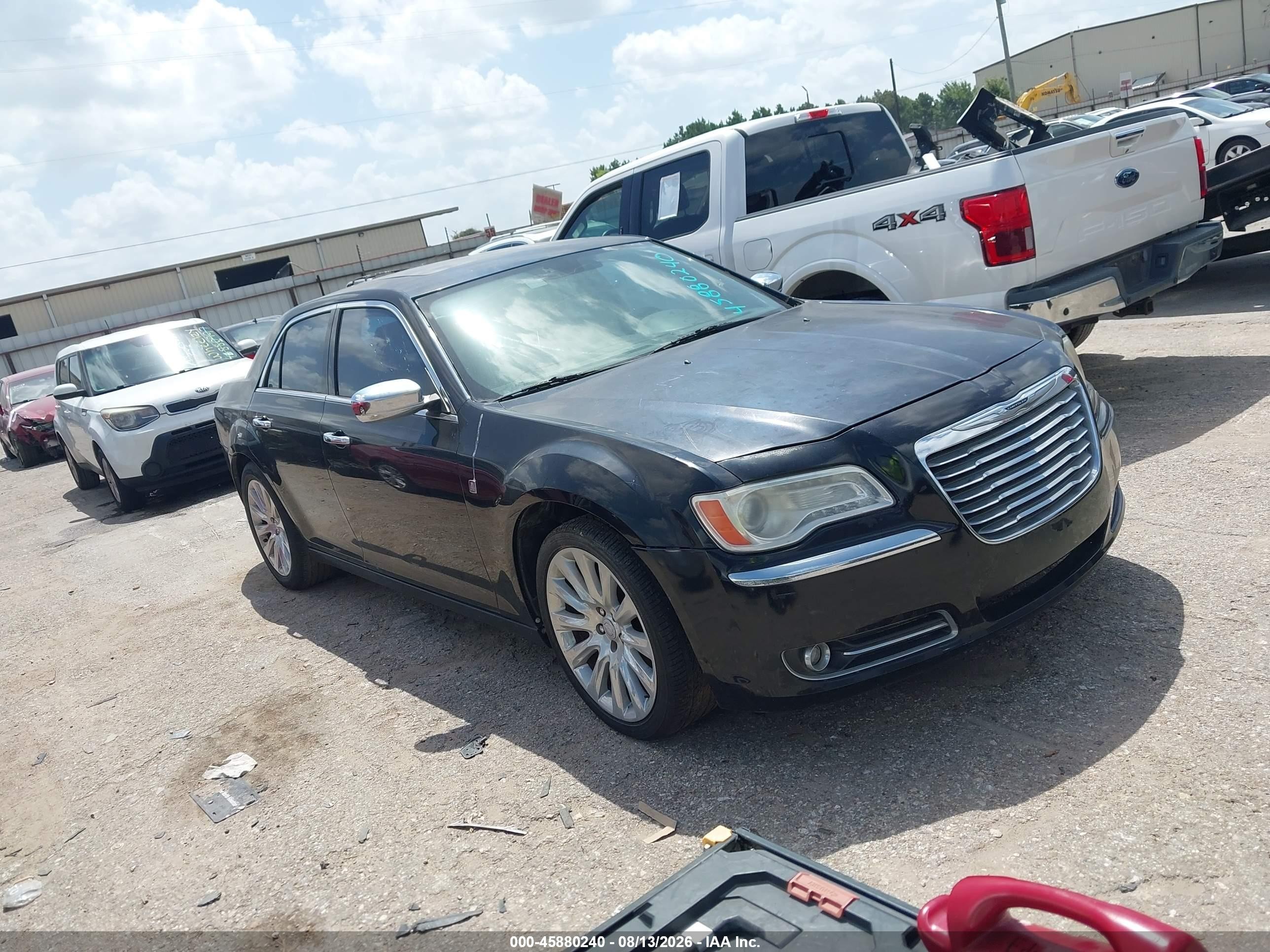 2013 Chrysler 300 Motown Black vin: 2C3CCAAG1DH731385