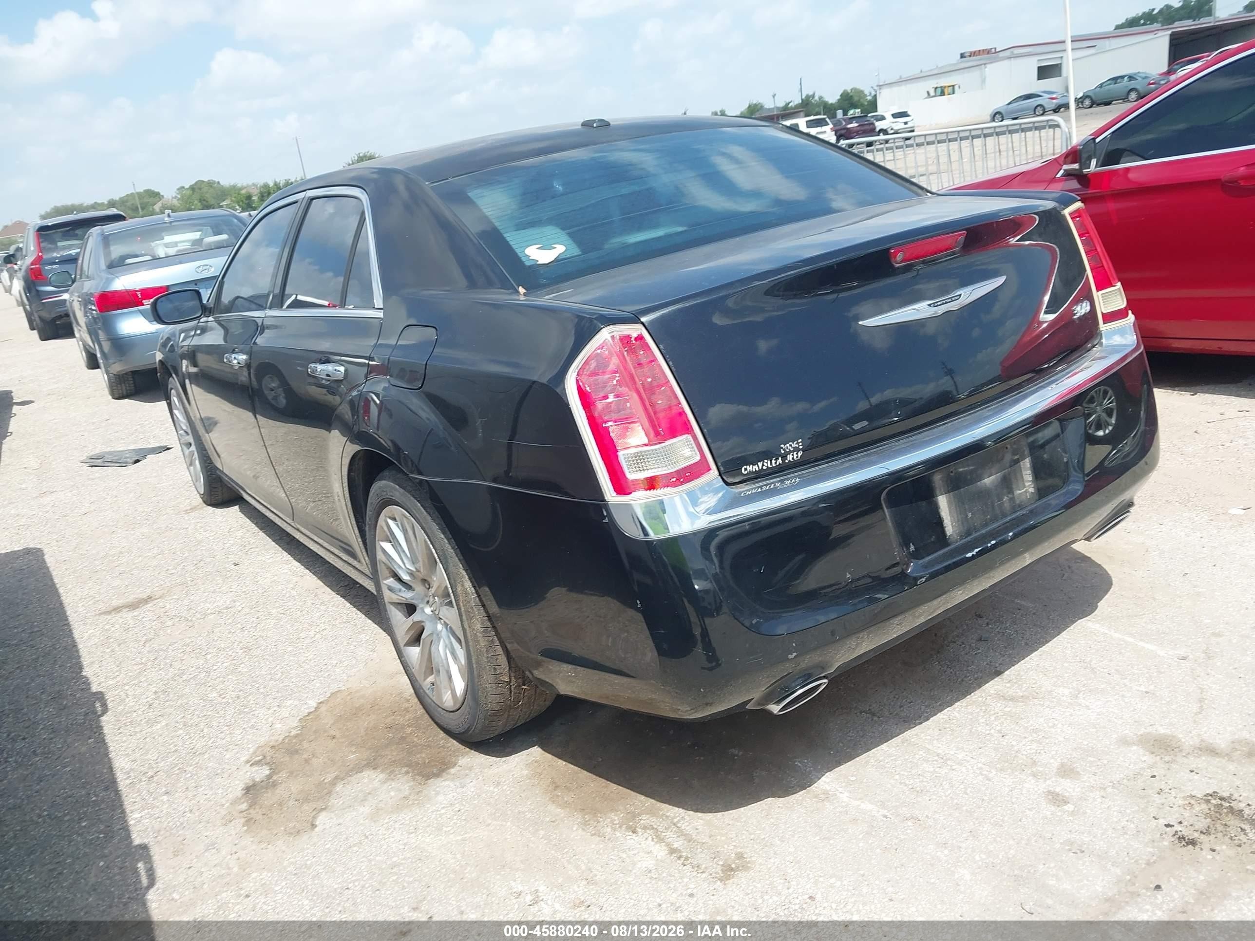 2013 Chrysler 300 Motown Black vin: 2C3CCAAG1DH731385