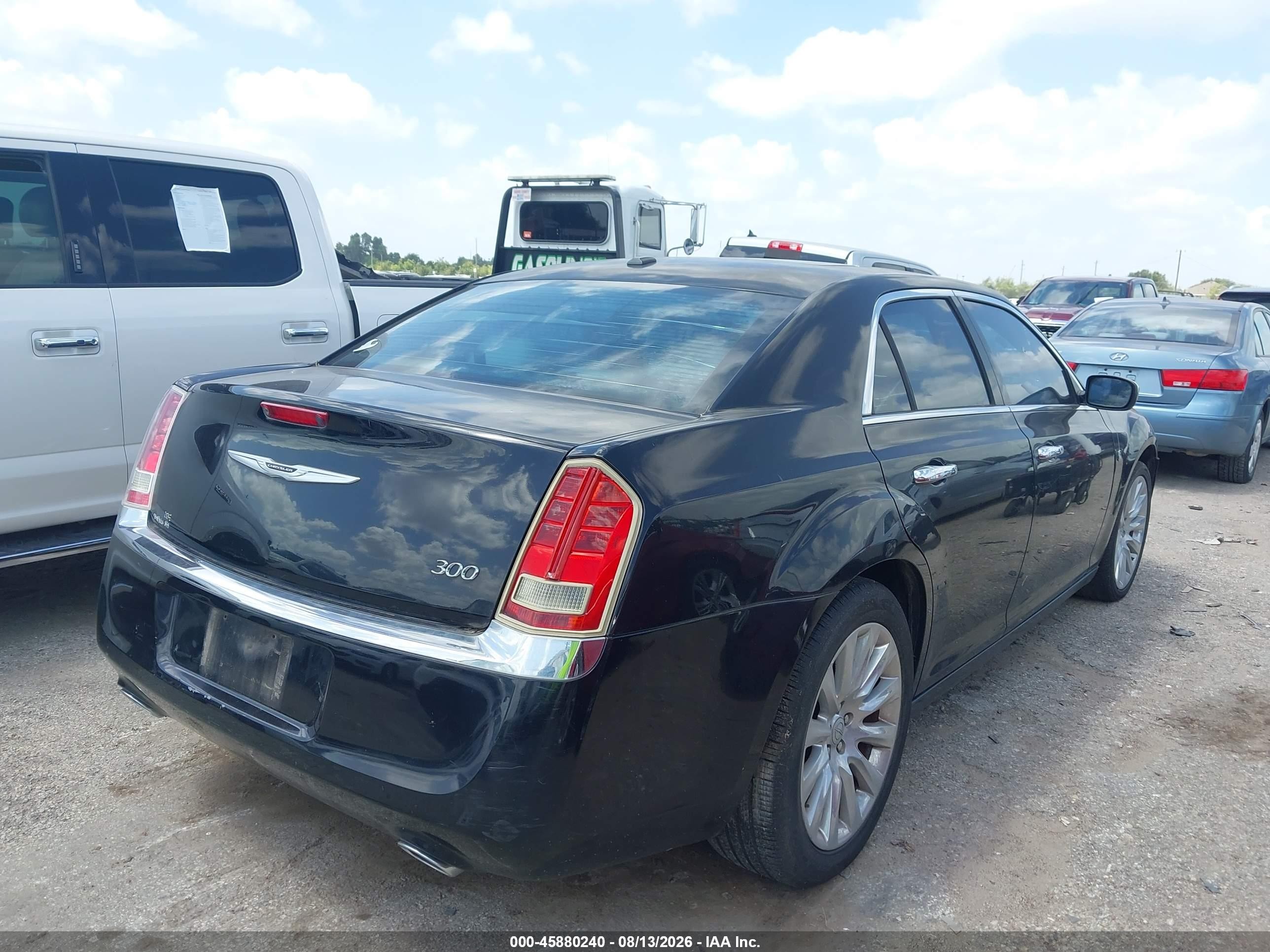 2013 Chrysler 300 Motown Black vin: 2C3CCAAG1DH731385