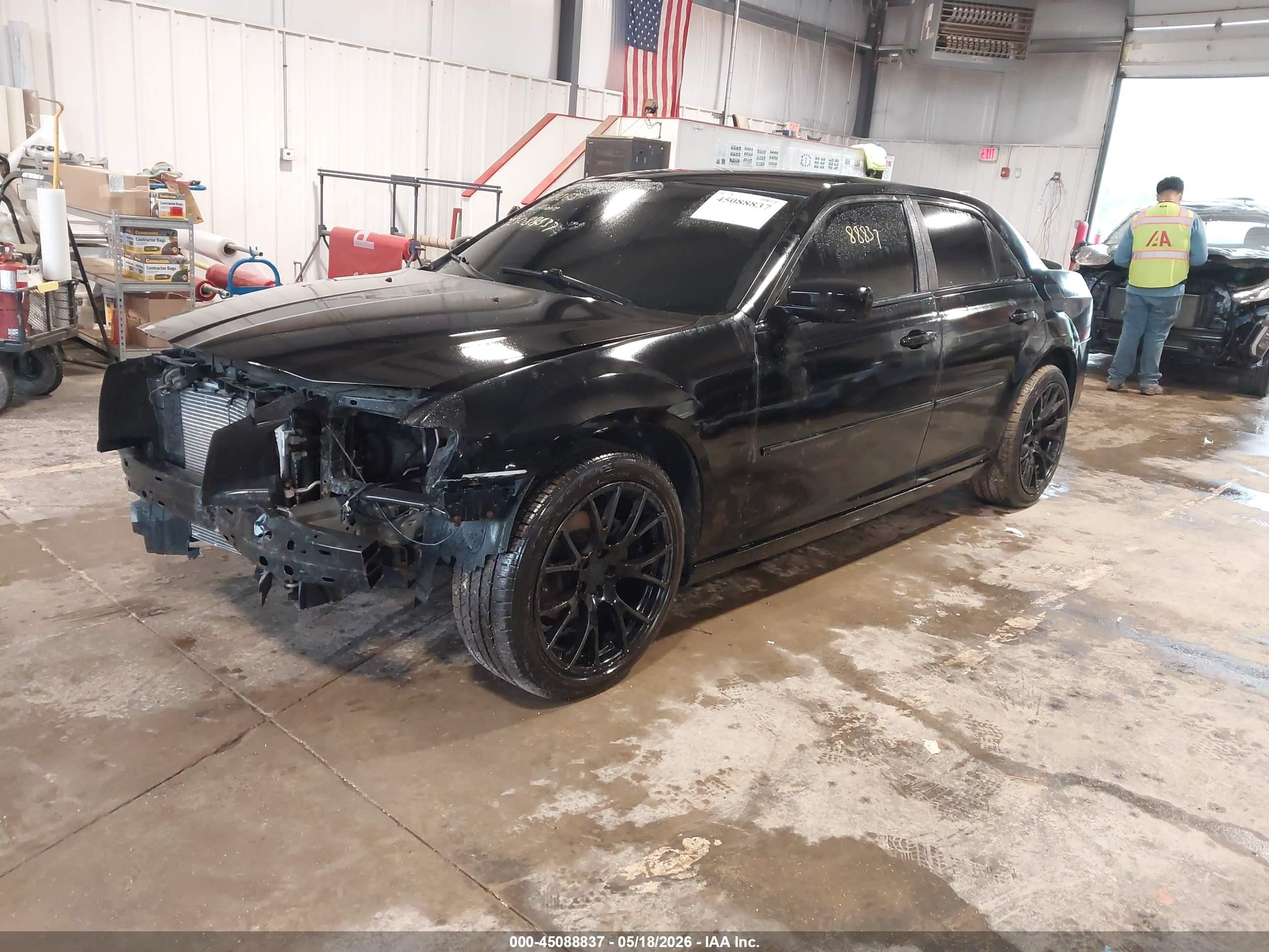 2014 Chrysler 300   Black vin: 2C3CCAAG1EH260100