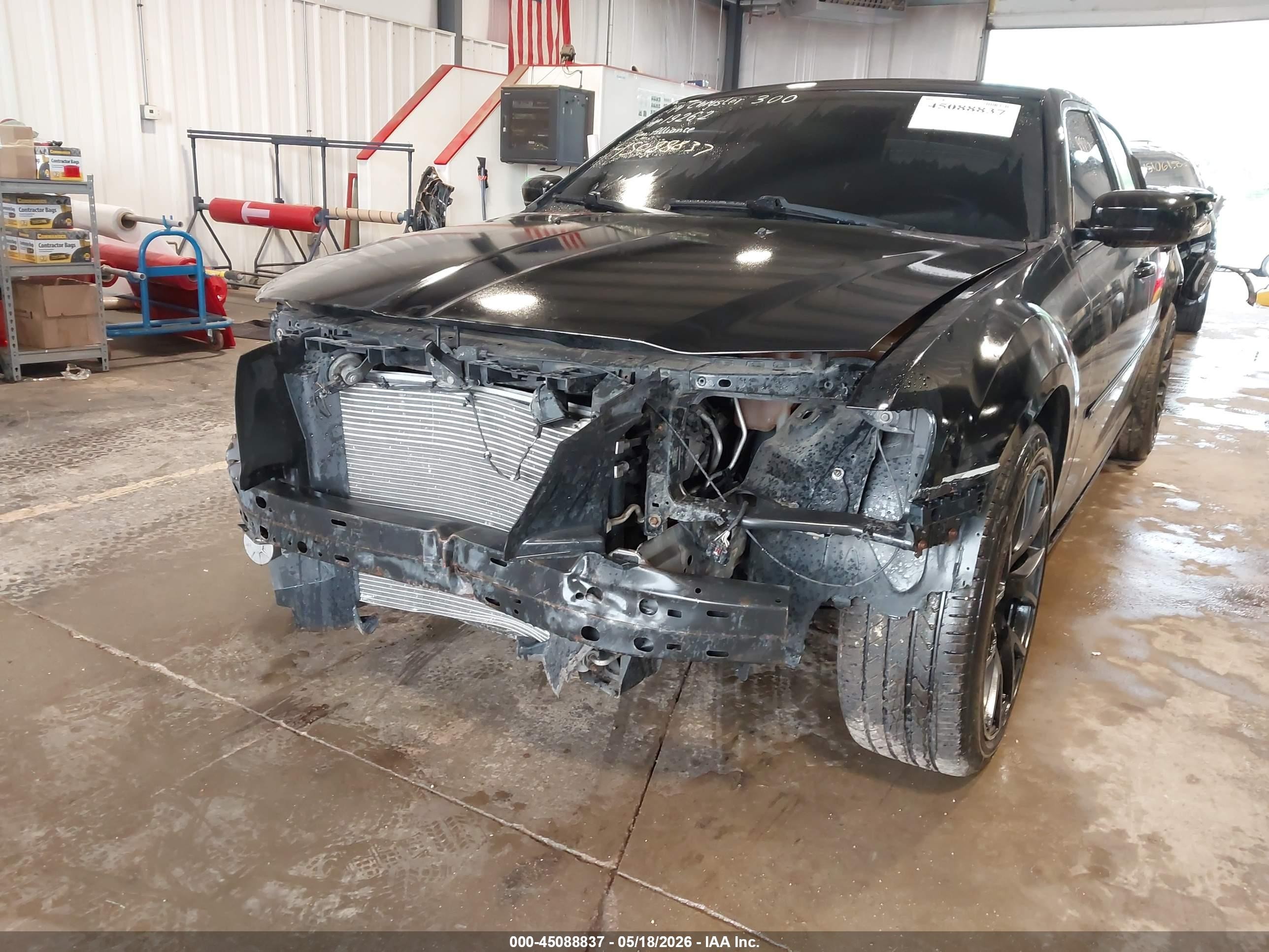 2014 Chrysler 300   Black vin: 2C3CCAAG1EH260100