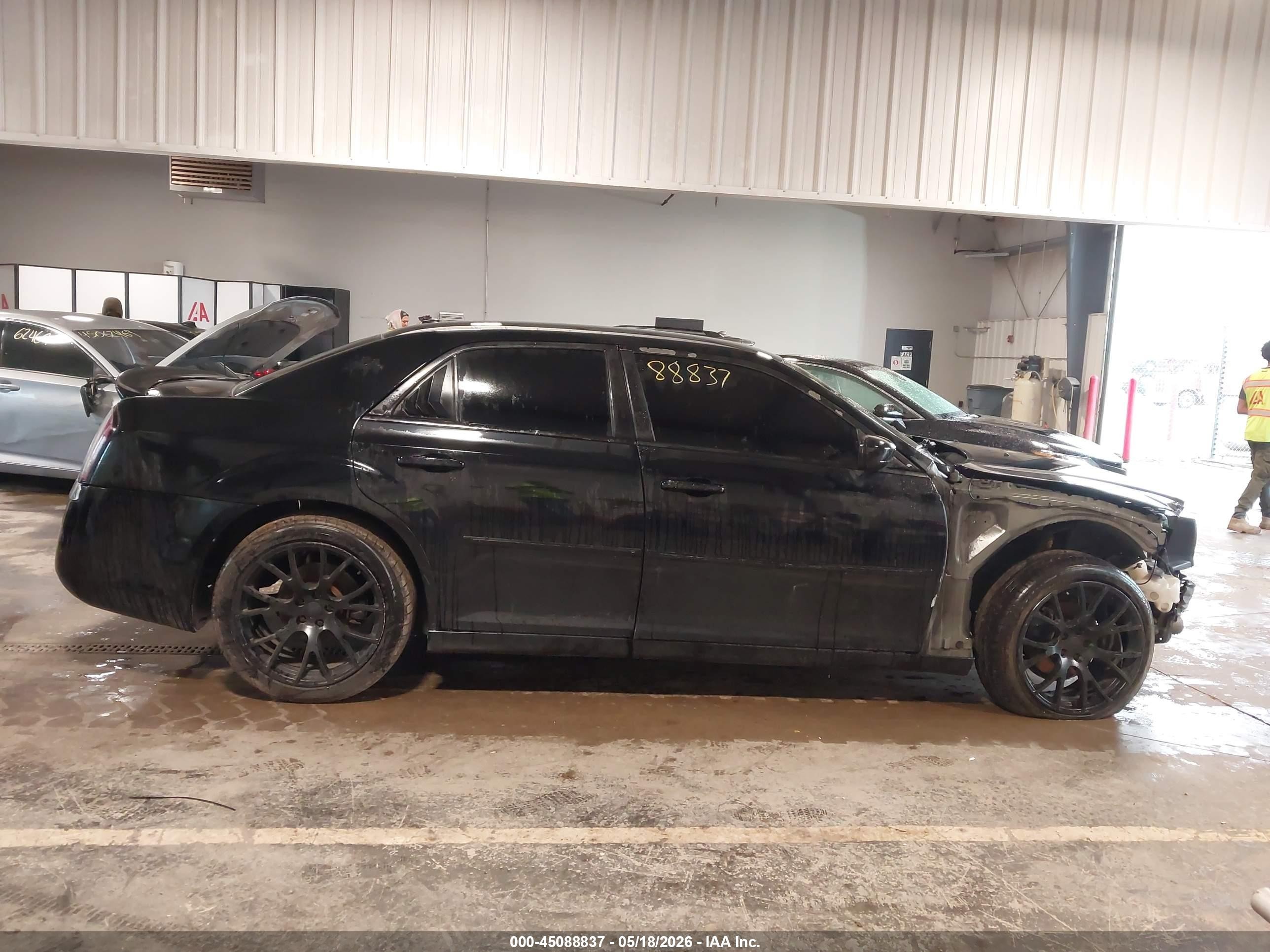 2014 Chrysler 300   Black vin: 2C3CCAAG1EH260100
