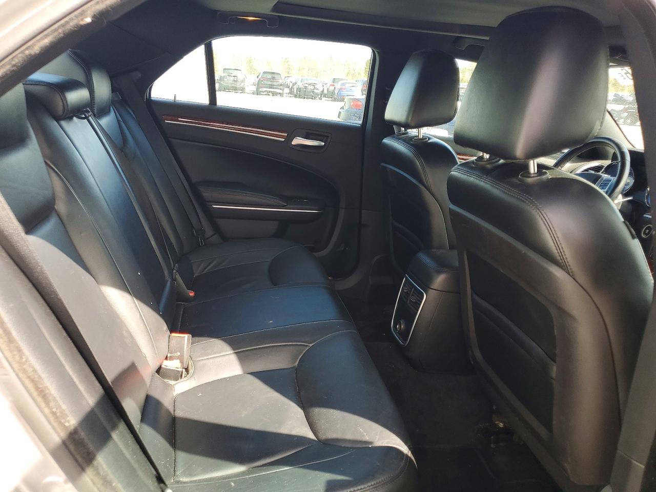 2014 Chrysler 300 Серебряный vin: 2C3CCAAG1EH269315