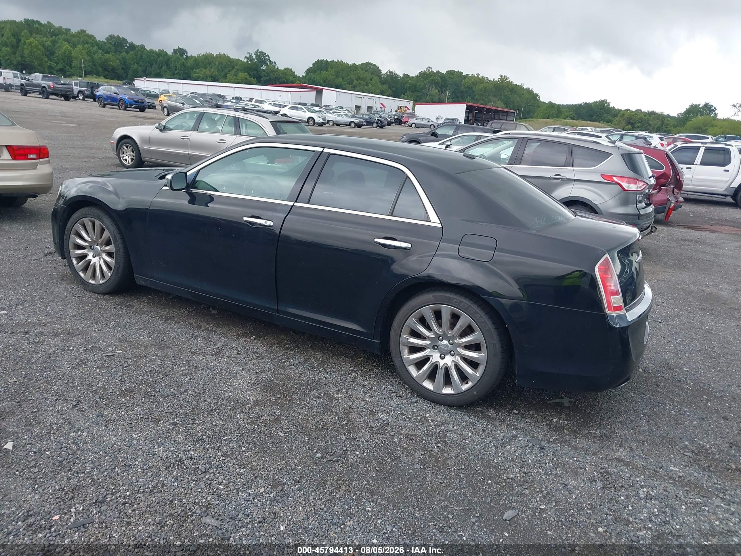 2014 Chrysler 300 Uptown Edition Black vin: 2C3CCAAG1EH327567