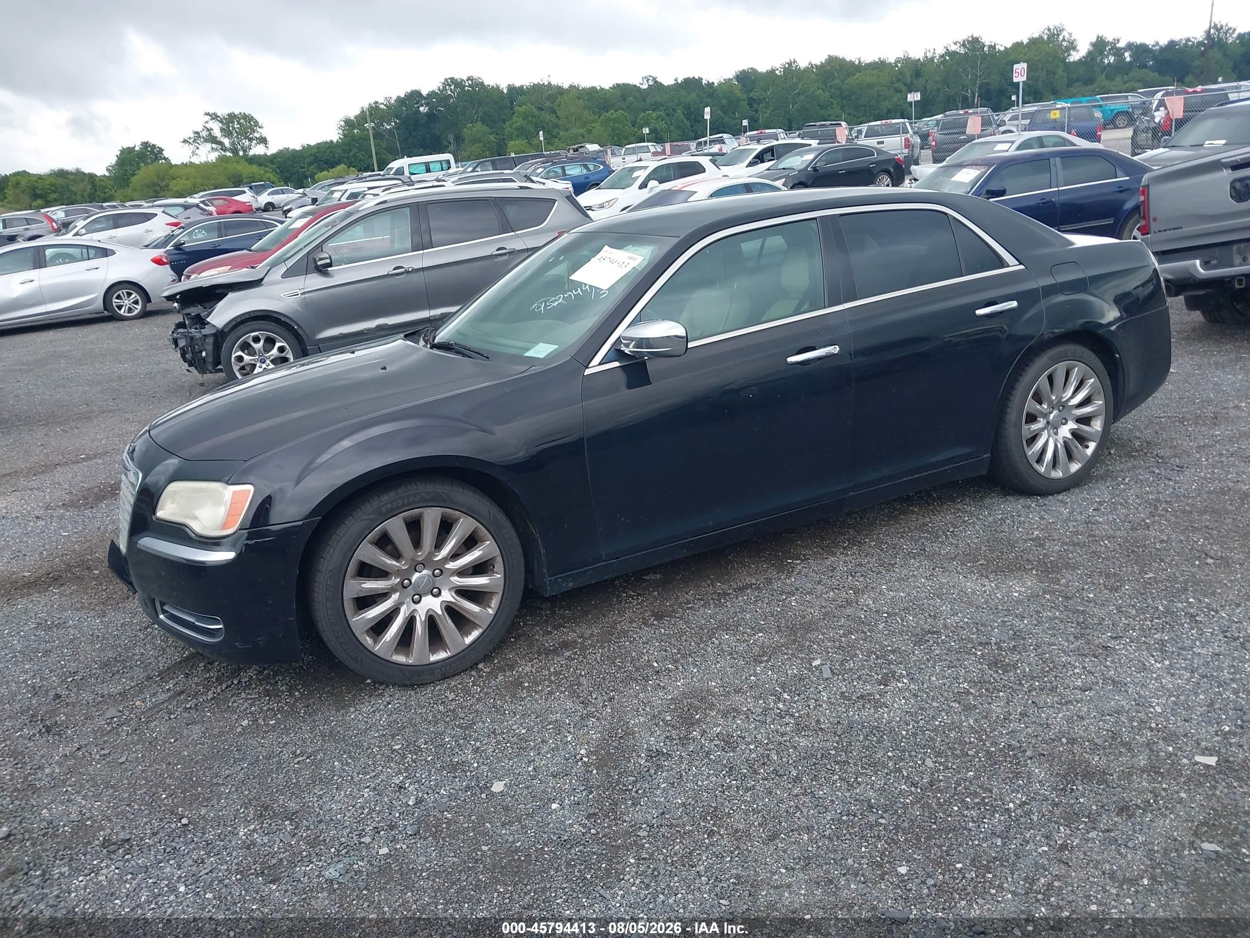 2014 Chrysler 300 Uptown Edition Black vin: 2C3CCAAG1EH327567