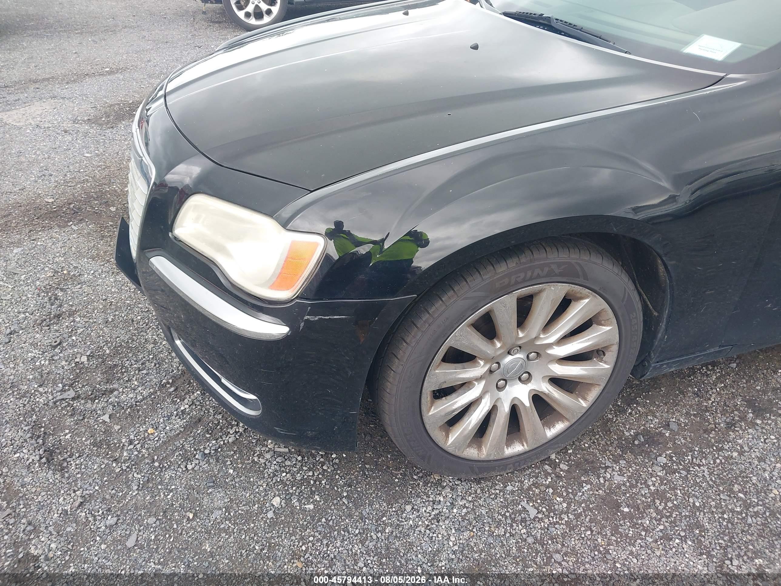 2014 Chrysler 300 Uptown Edition Black vin: 2C3CCAAG1EH327567