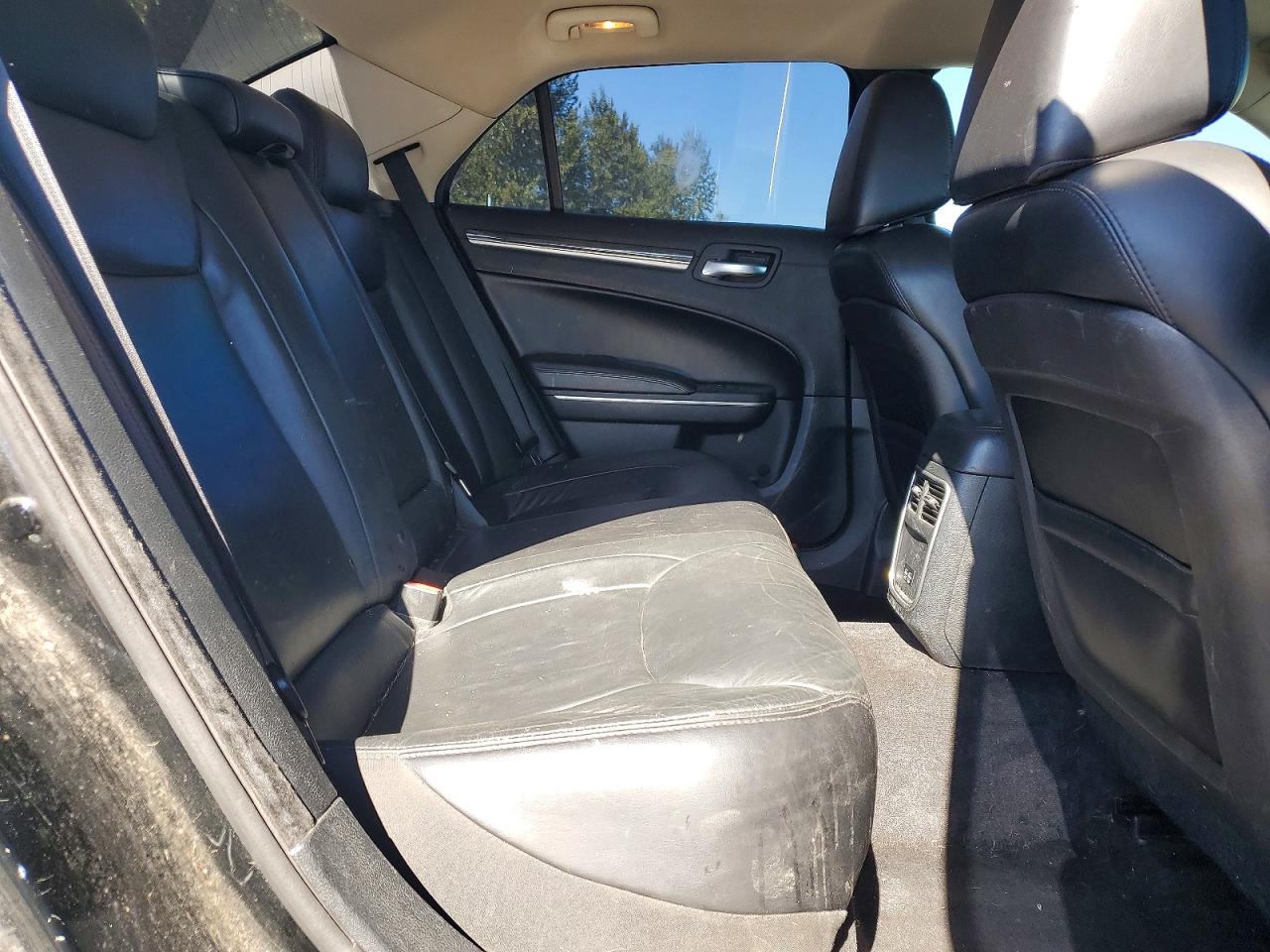 2015 Chrysler 300 Limited Black vin: 2C3CCAAG1FH742955
