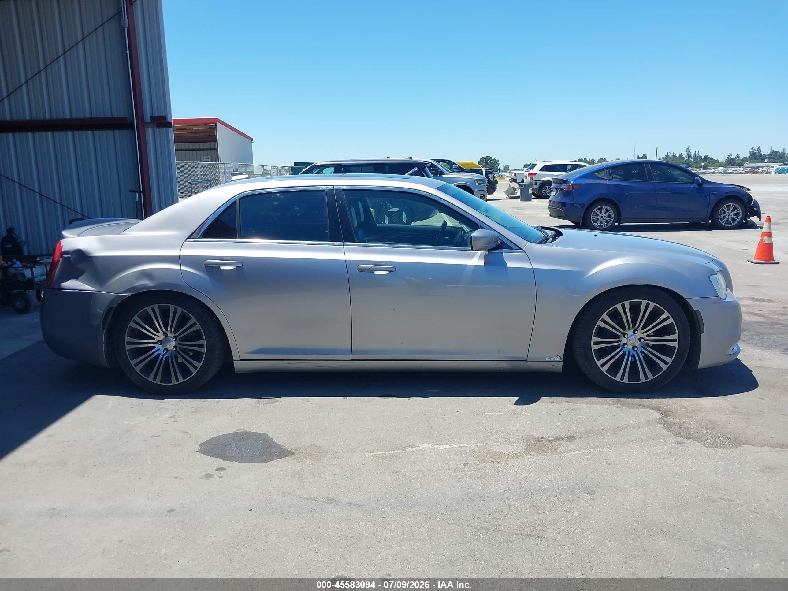2015 Chrysler 300 Limited Silver vin: 2C3CCAAG1FH872055