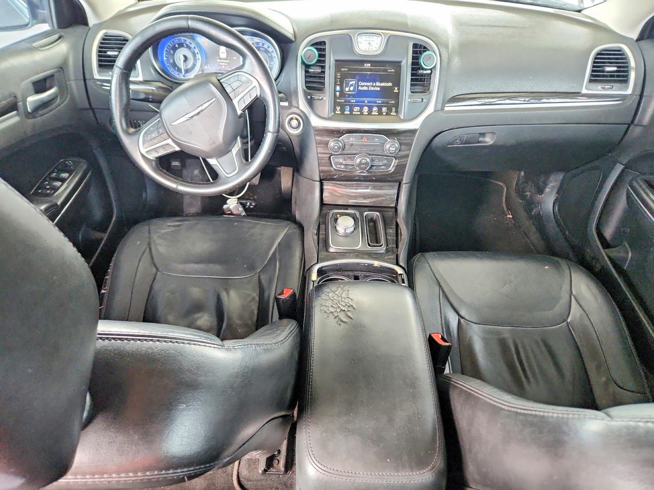 2015 Chrysler 300 Limited Charcoal vin: 2C3CCAAG1FH929905