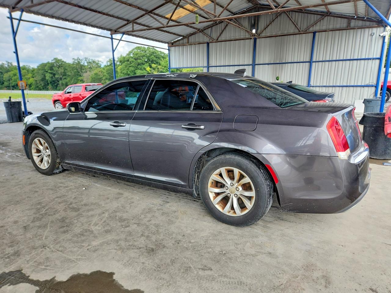 2015 Chrysler 300 Limited Charcoal vin: 2C3CCAAG1FH929905