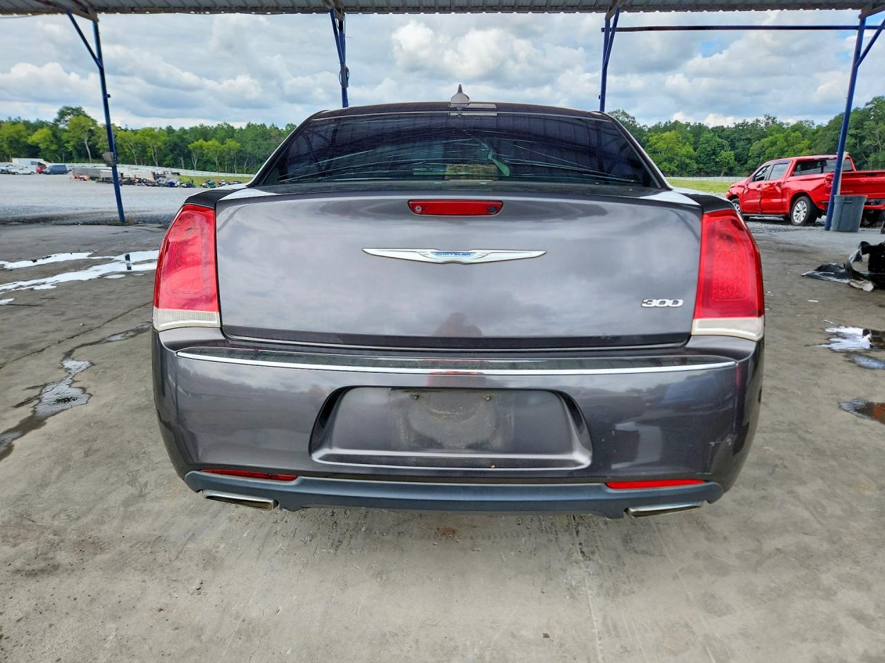 2015 Chrysler 300 Limited Charcoal vin: 2C3CCAAG1FH929905