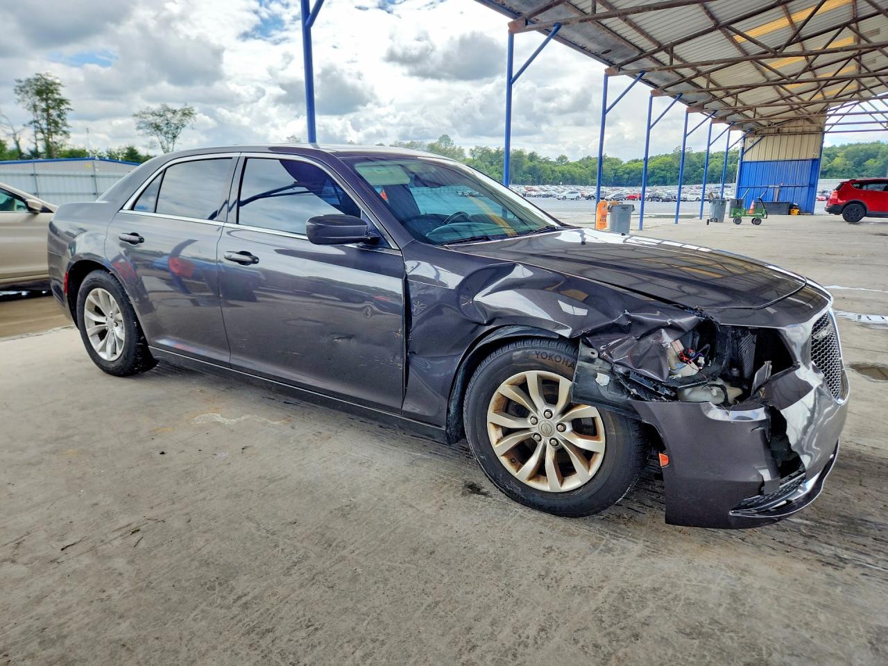 2015 Chrysler 300 Limited Charcoal vin: 2C3CCAAG1FH929905