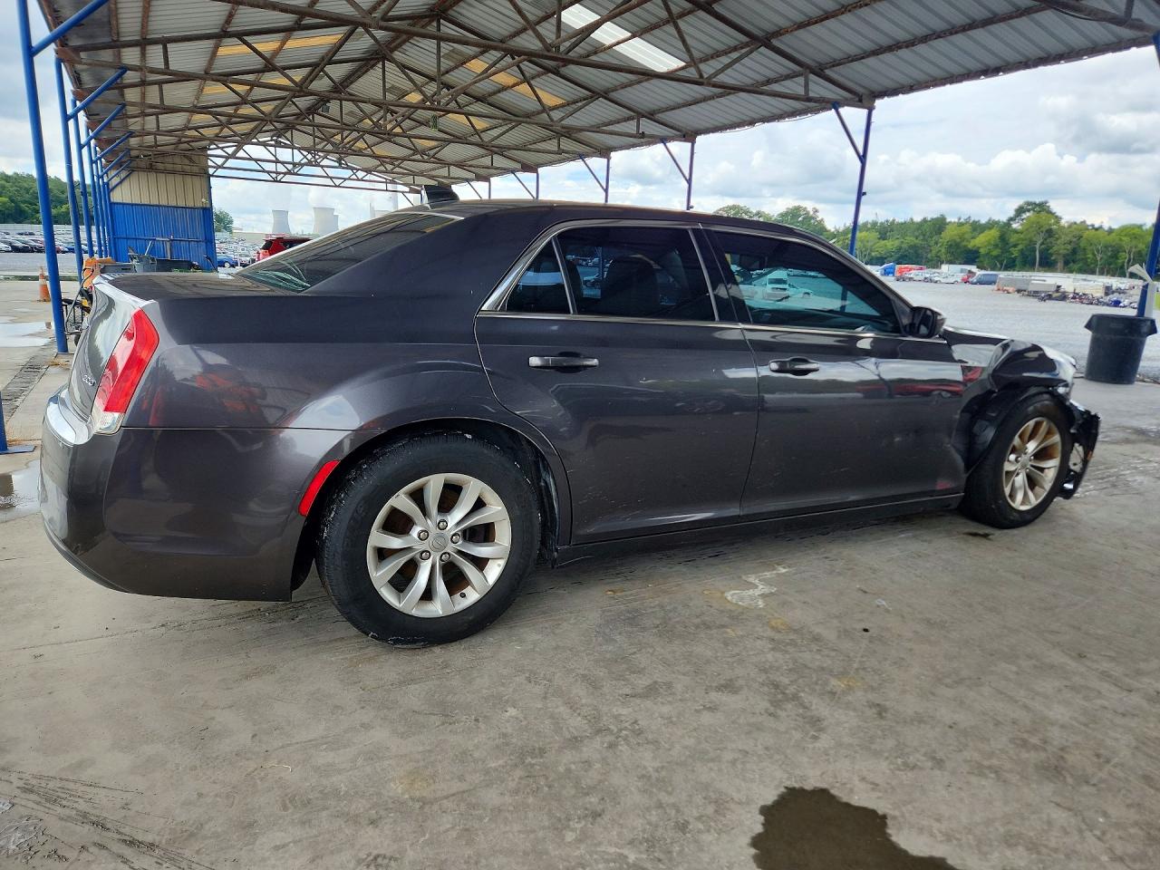 2015 Chrysler 300 Limited Charcoal vin: 2C3CCAAG1FH929905