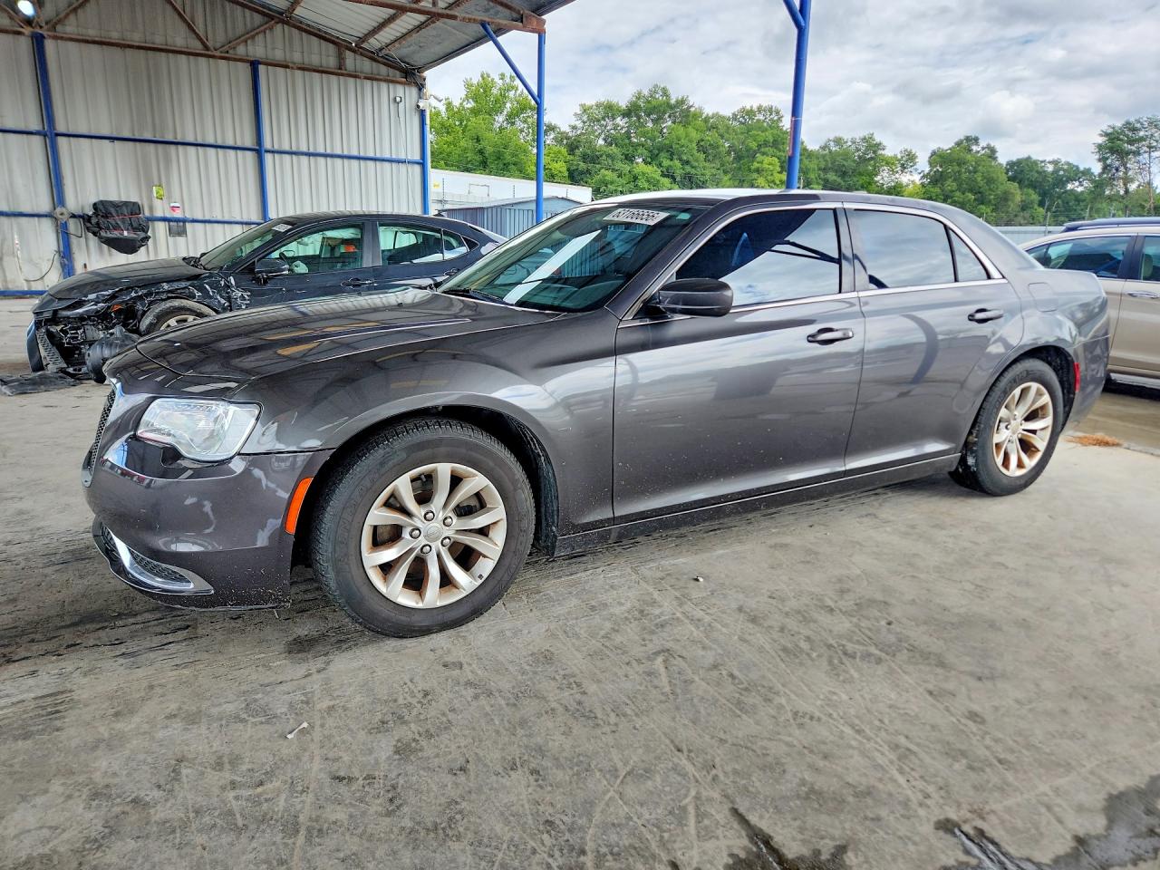 2015 Chrysler 300 Limited Charcoal vin: 2C3CCAAG1FH929905