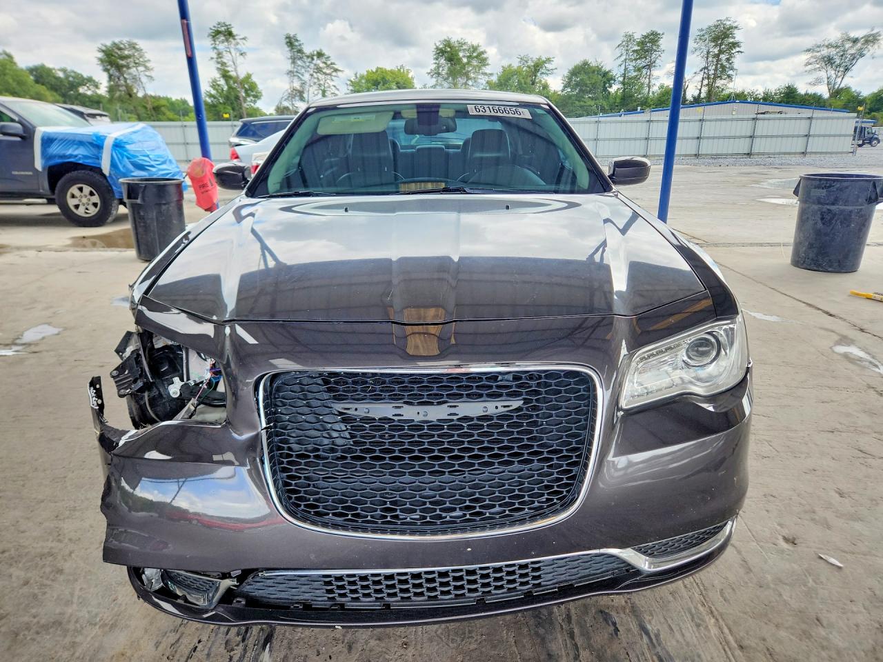 2015 Chrysler 300 Limited Charcoal vin: 2C3CCAAG1FH929905