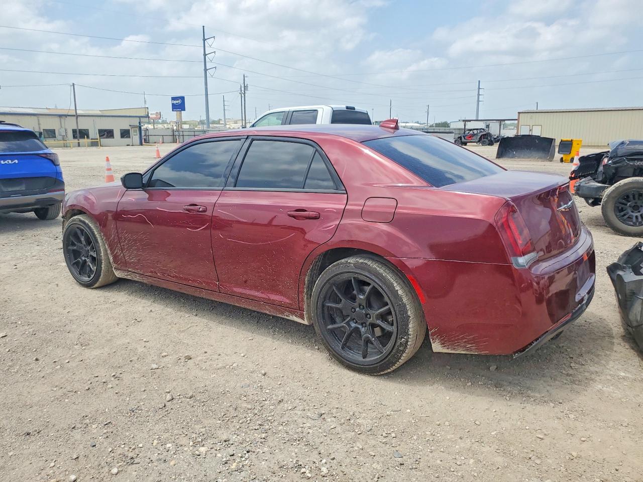 2019 Chrysler 300 Touring Maroon vin: 2C3CCAAG1KH745879