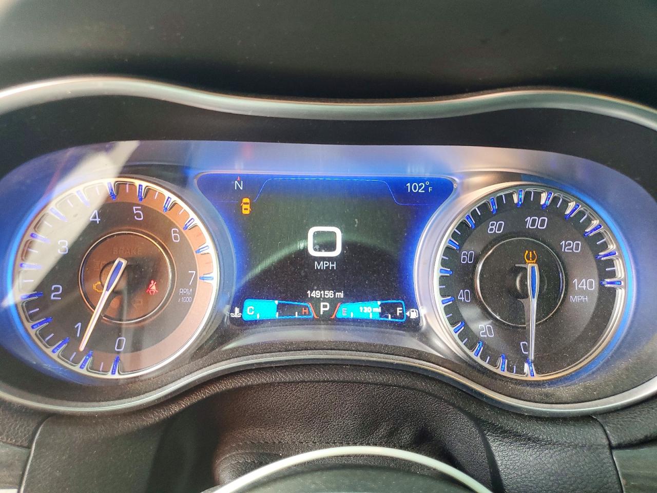 2019 Chrysler 300 Touring Maroon vin: 2C3CCAAG1KH745879