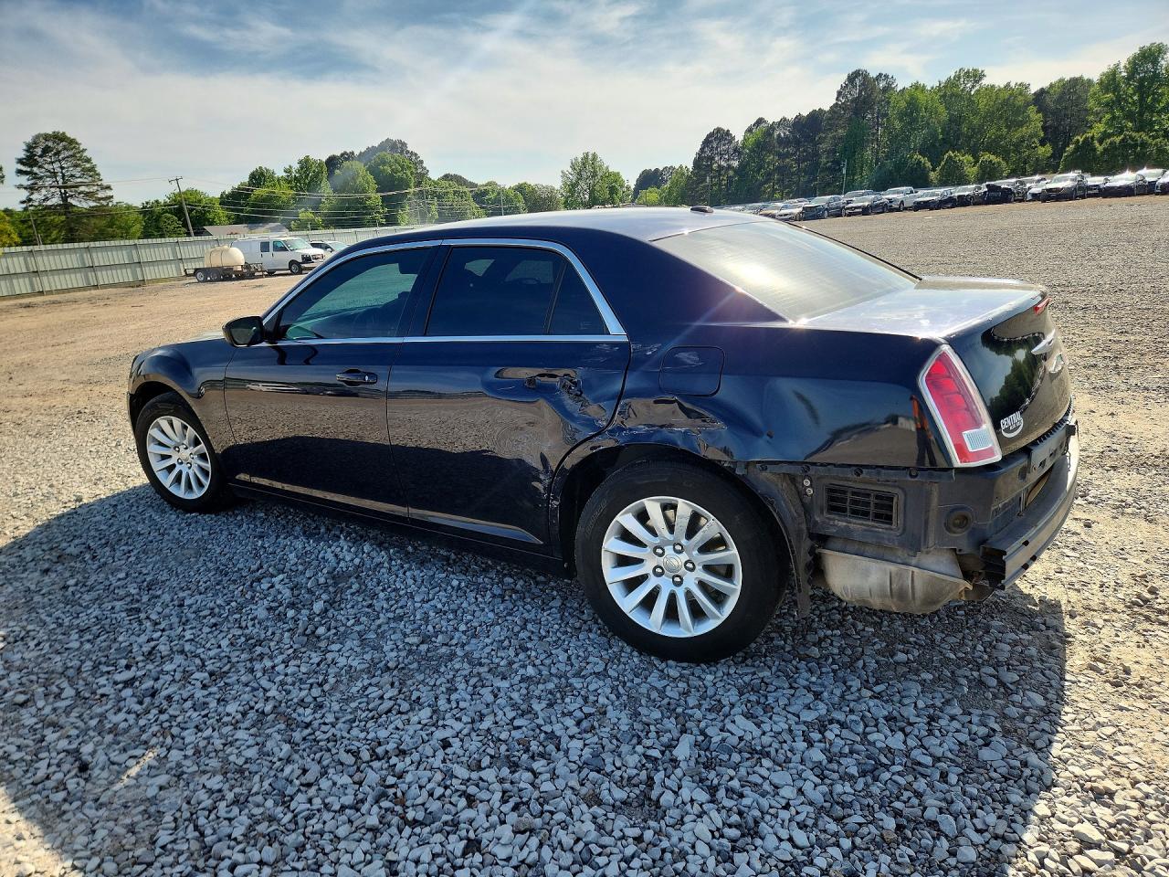 2012 Chrysler 300 Black vin: 2C3CCAAG2CH206169