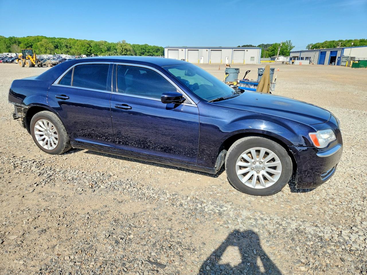 2012 Chrysler 300 Black vin: 2C3CCAAG2CH206169