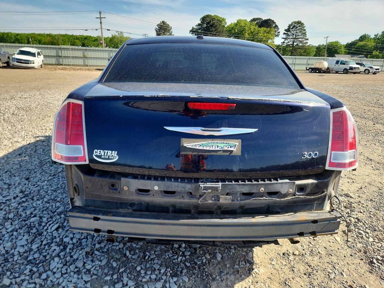 2012 Chrysler 300 Black vin: 2C3CCAAG2CH206169
