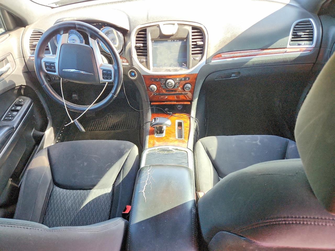 2012 Chrysler 300 Black vin: 2C3CCAAG2CH206169