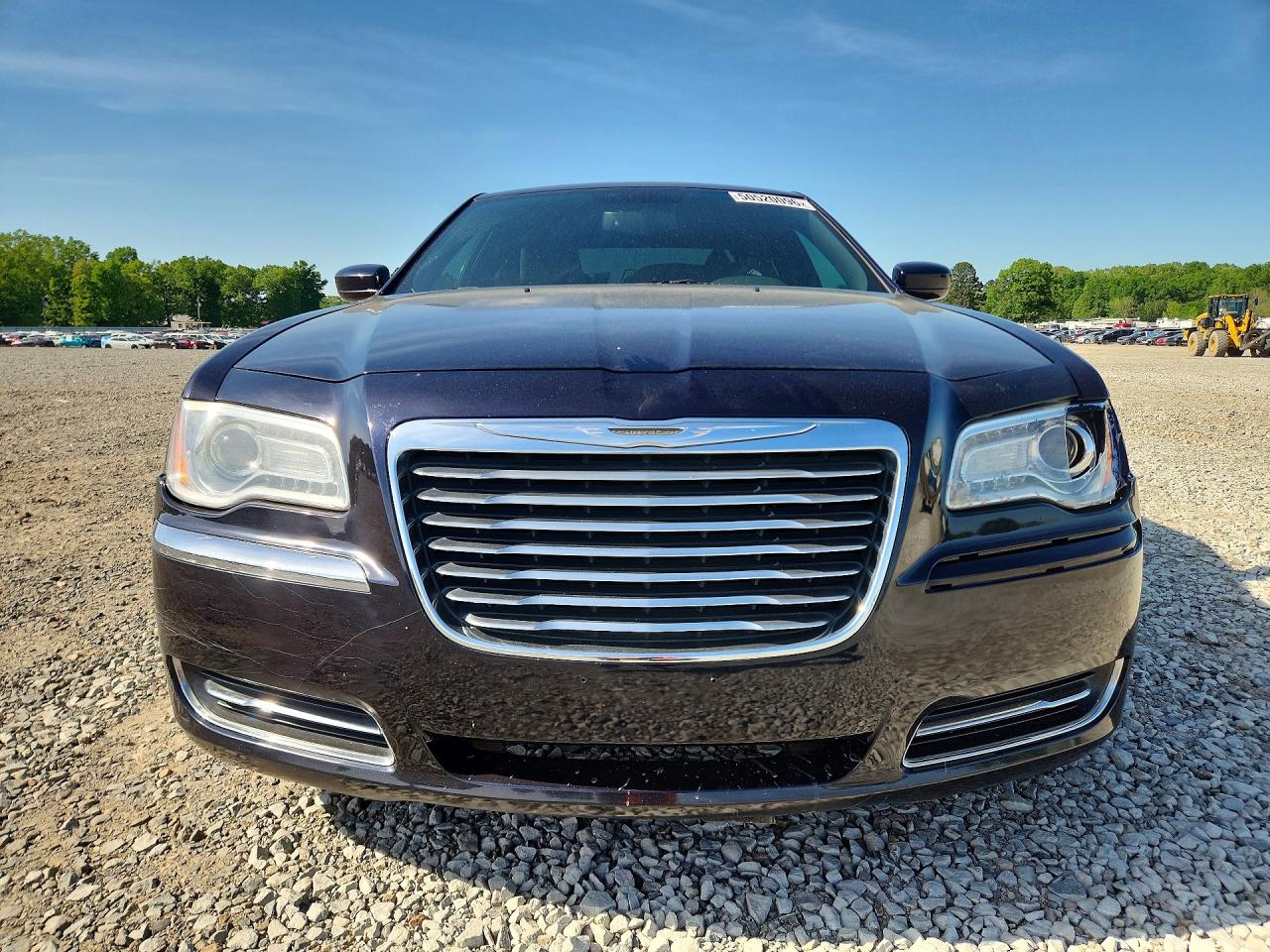 2012 Chrysler 300 Black vin: 2C3CCAAG2CH206169