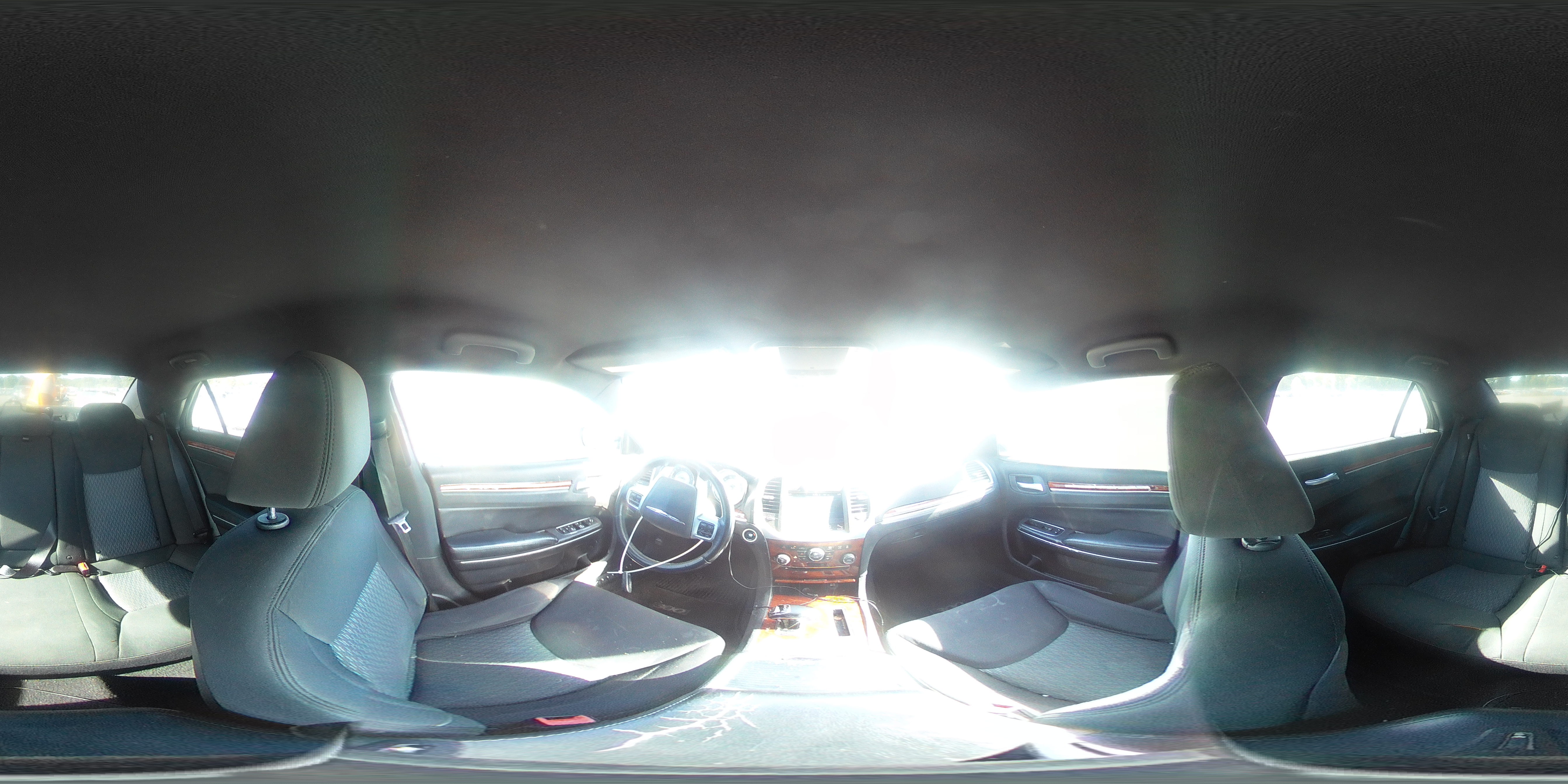 2012 Chrysler 300 Black vin: 2C3CCAAG2CH206169