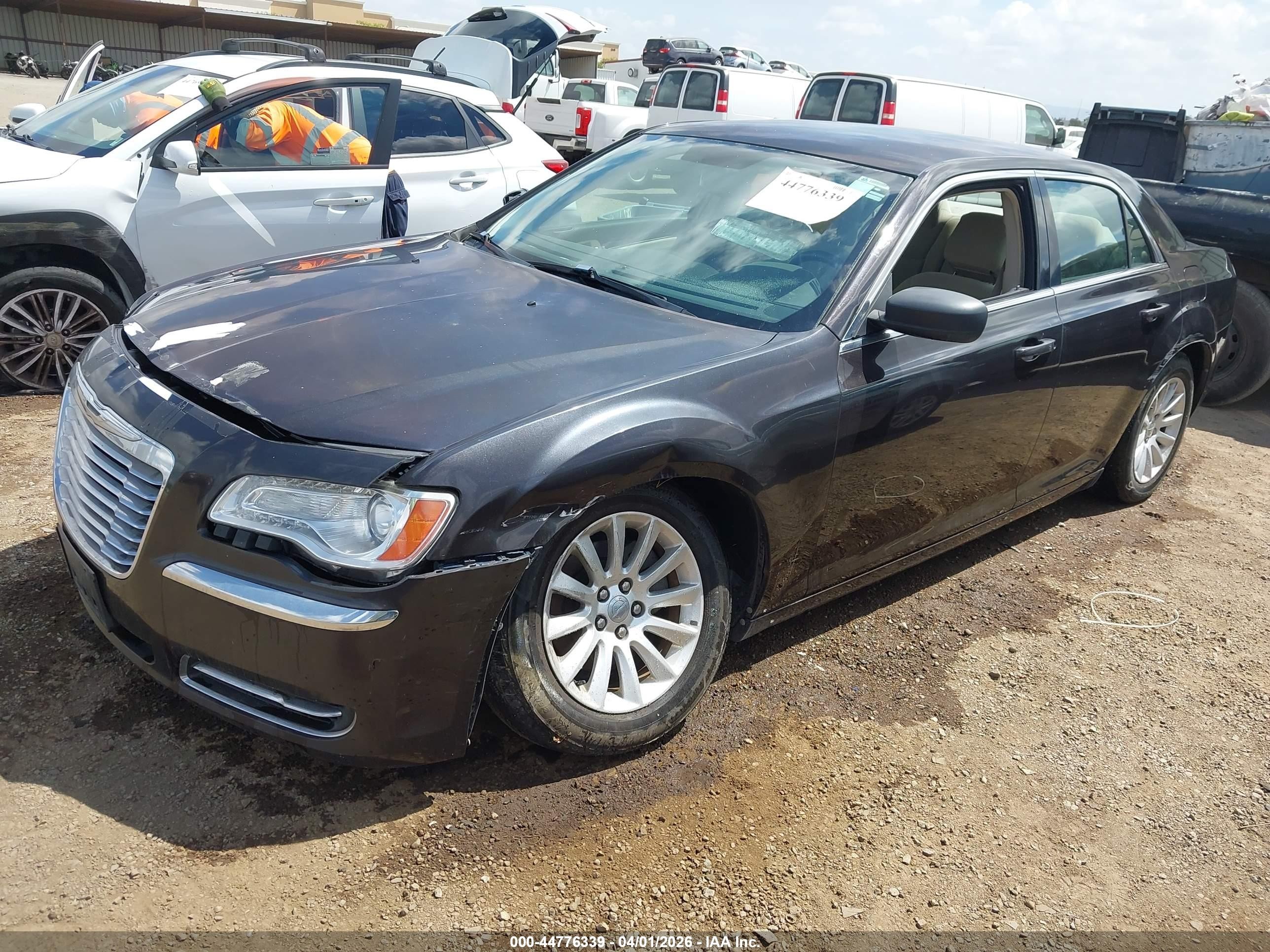 2012 Chrysler 300   Gray vin: 2C3CCAAG2CH313173