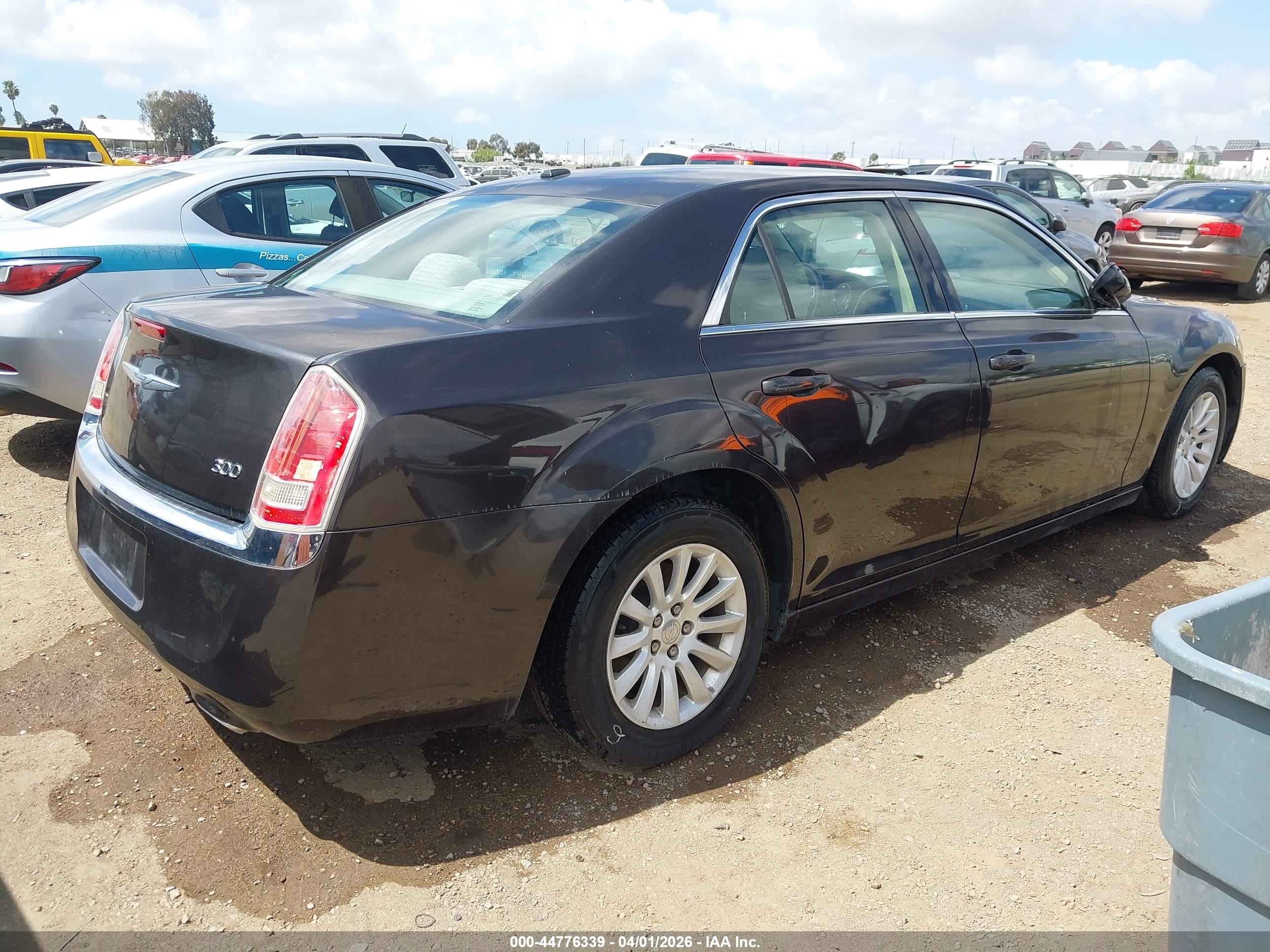 2012 Chrysler 300   Gray vin: 2C3CCAAG2CH313173