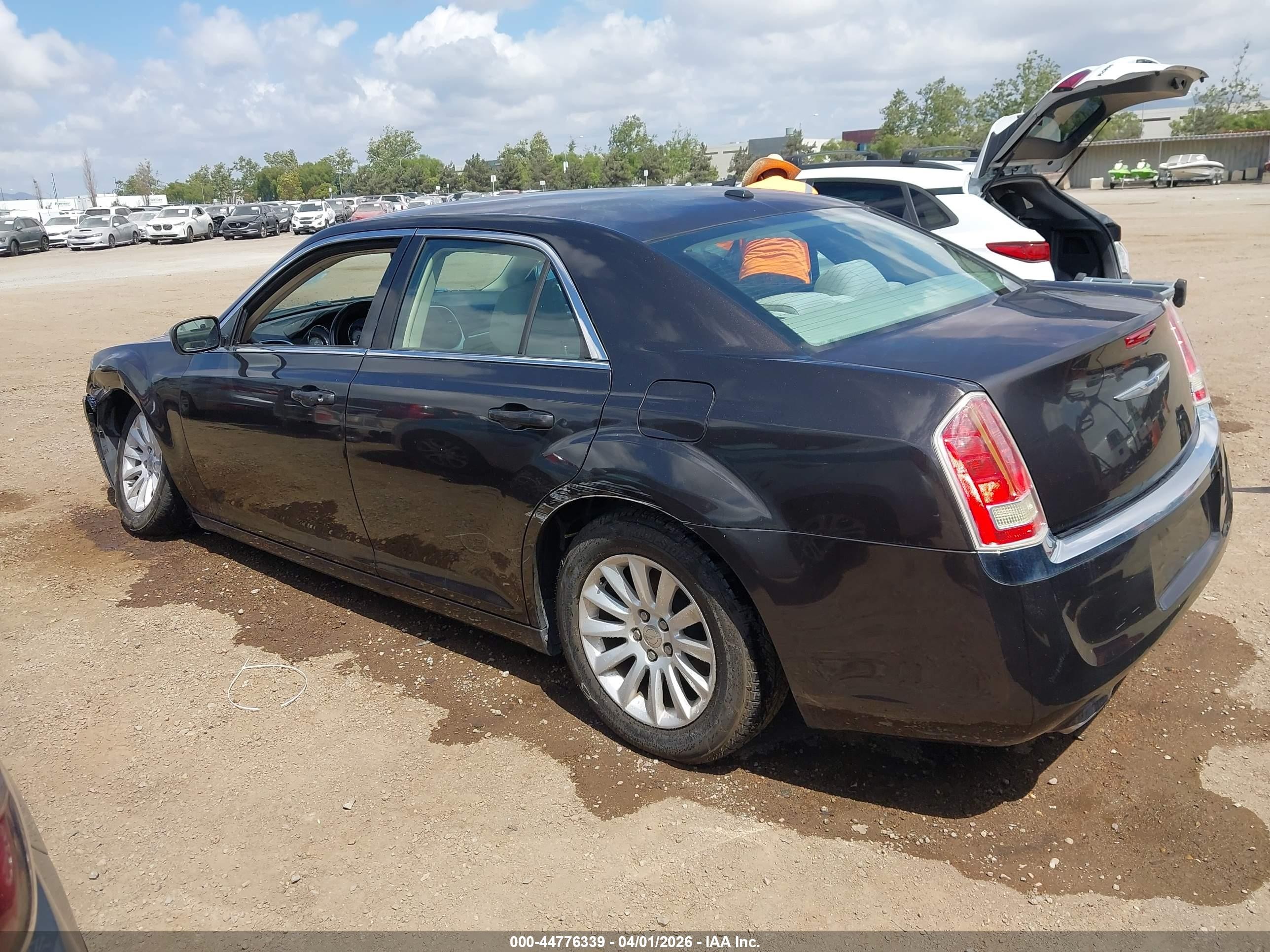 2012 Chrysler 300   Gray vin: 2C3CCAAG2CH313173
