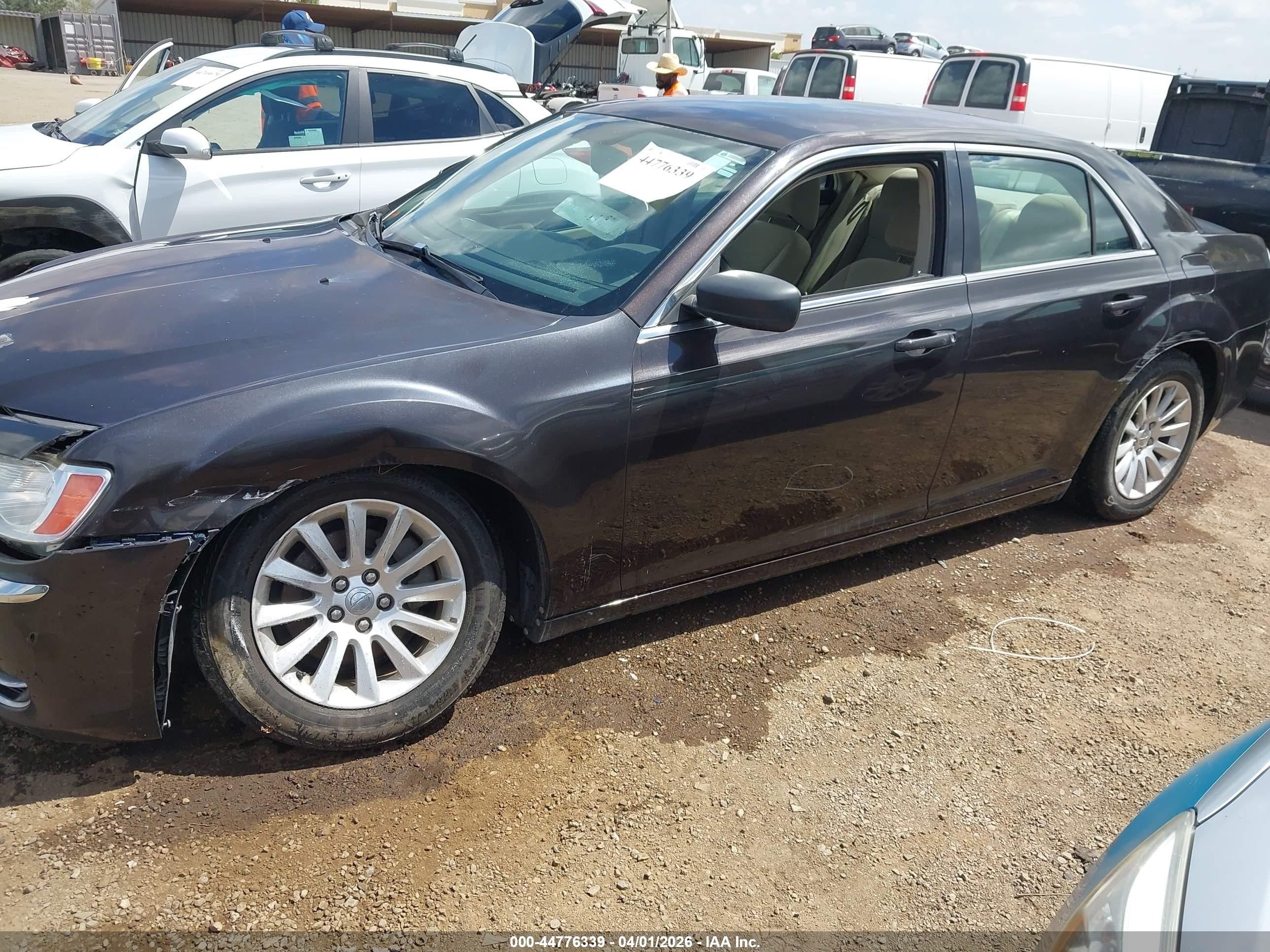 2012 Chrysler 300   Gray vin: 2C3CCAAG2CH313173