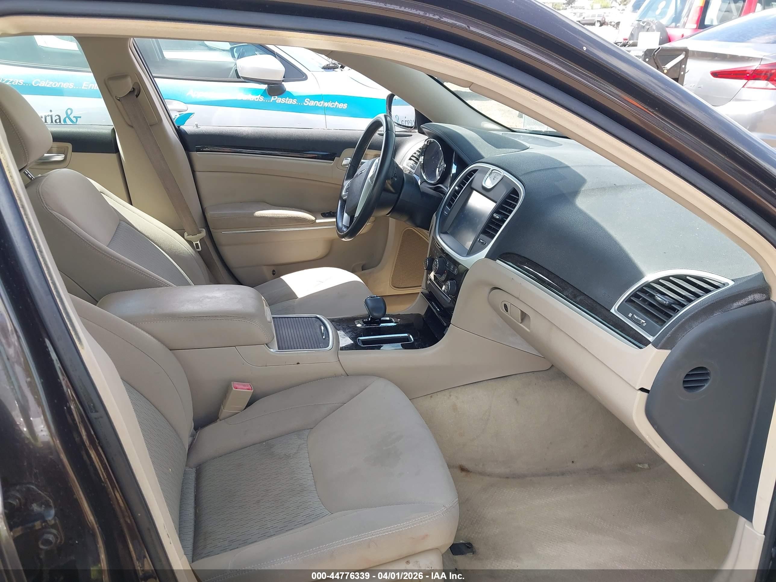 2012 Chrysler 300   Gray vin: 2C3CCAAG2CH313173