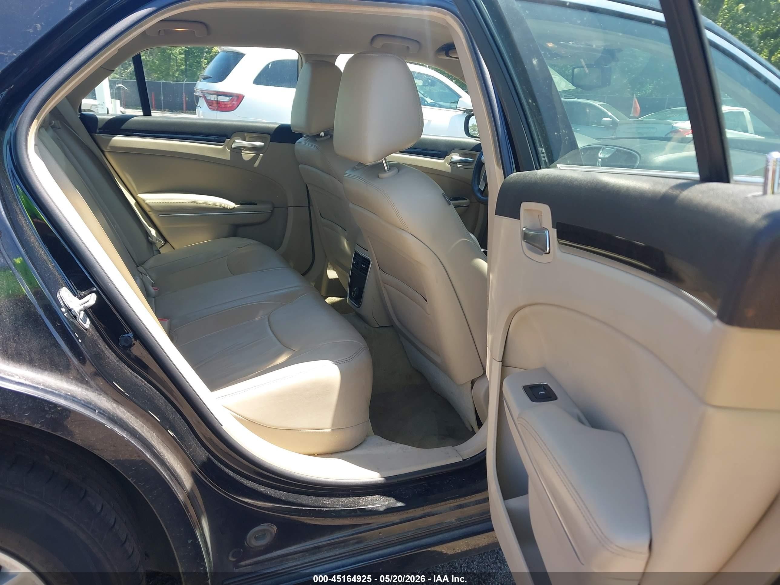 2013 Chrysler 300 Motown Черный vin: 2C3CCAAG2DH527887