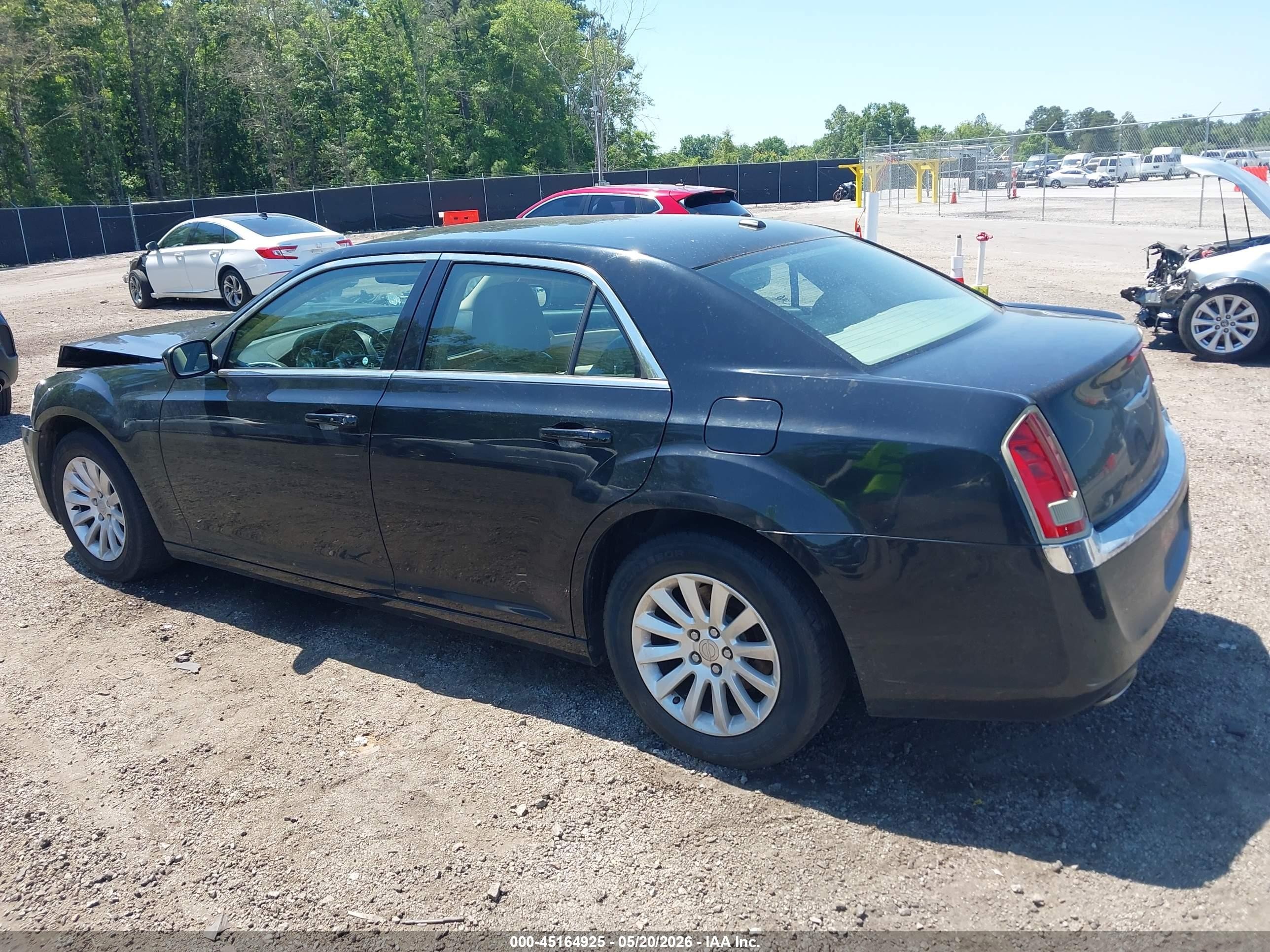2013 Chrysler 300 Motown Черный vin: 2C3CCAAG2DH527887