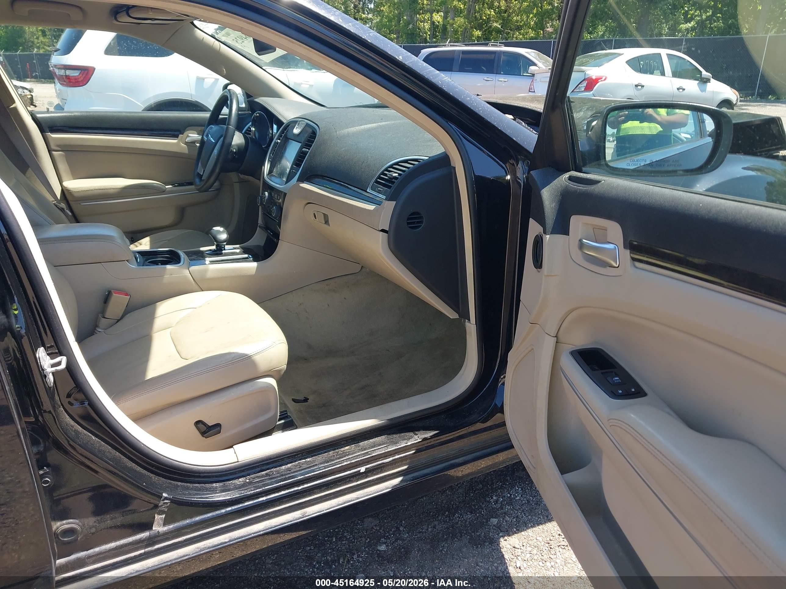 2013 Chrysler 300 Motown Черный vin: 2C3CCAAG2DH527887