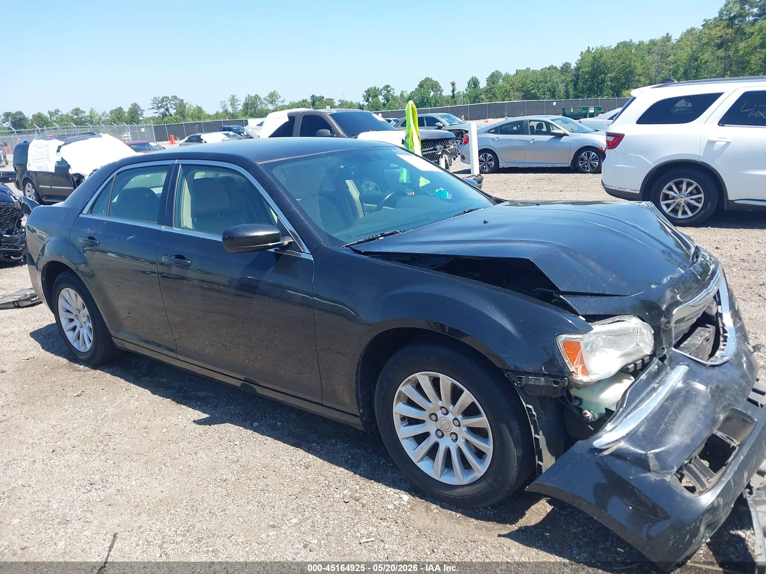 2013 Chrysler 300 Motown Черный vin: 2C3CCAAG2DH527887