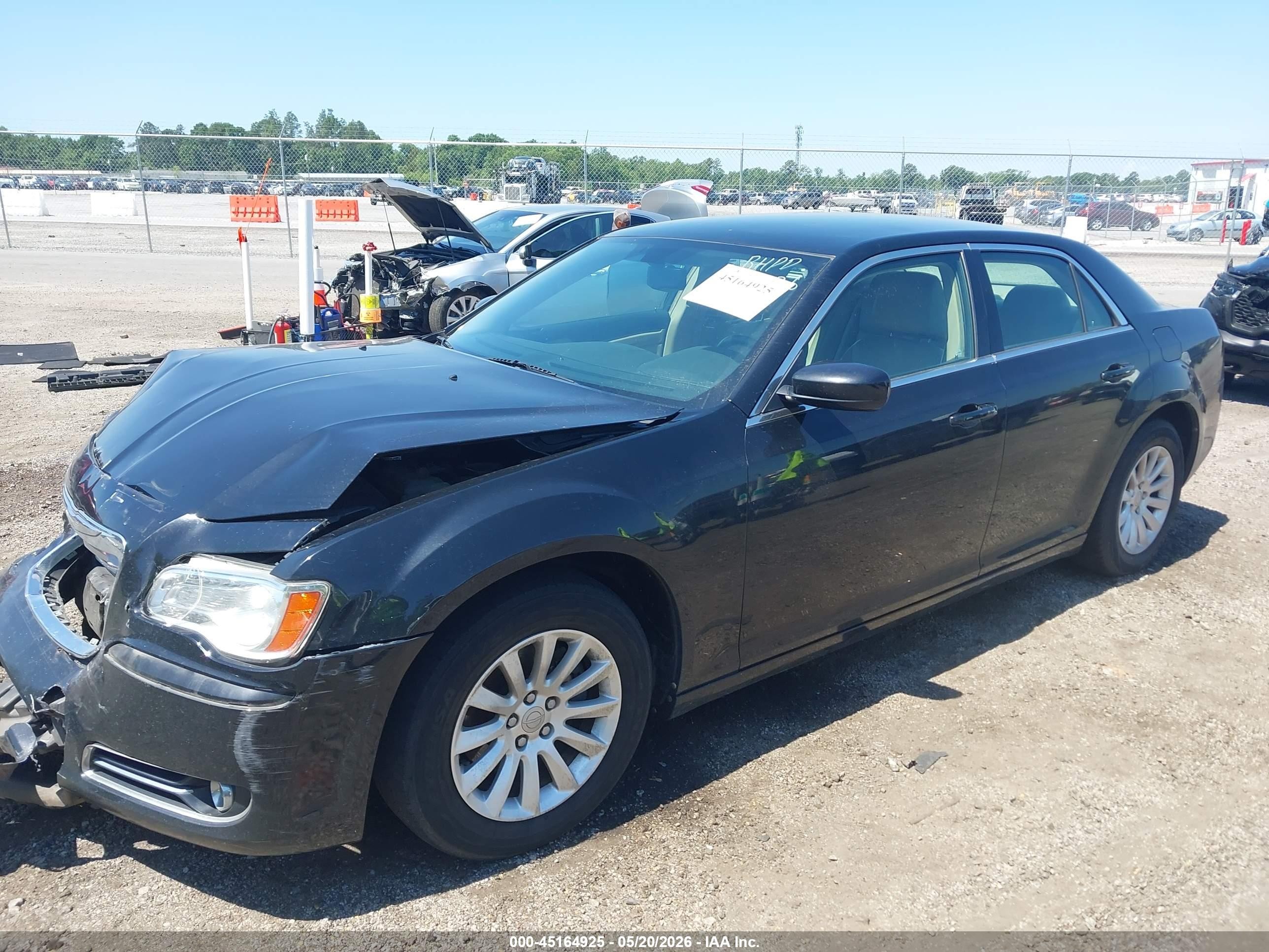 2013 Chrysler 300 Motown Черный vin: 2C3CCAAG2DH527887
