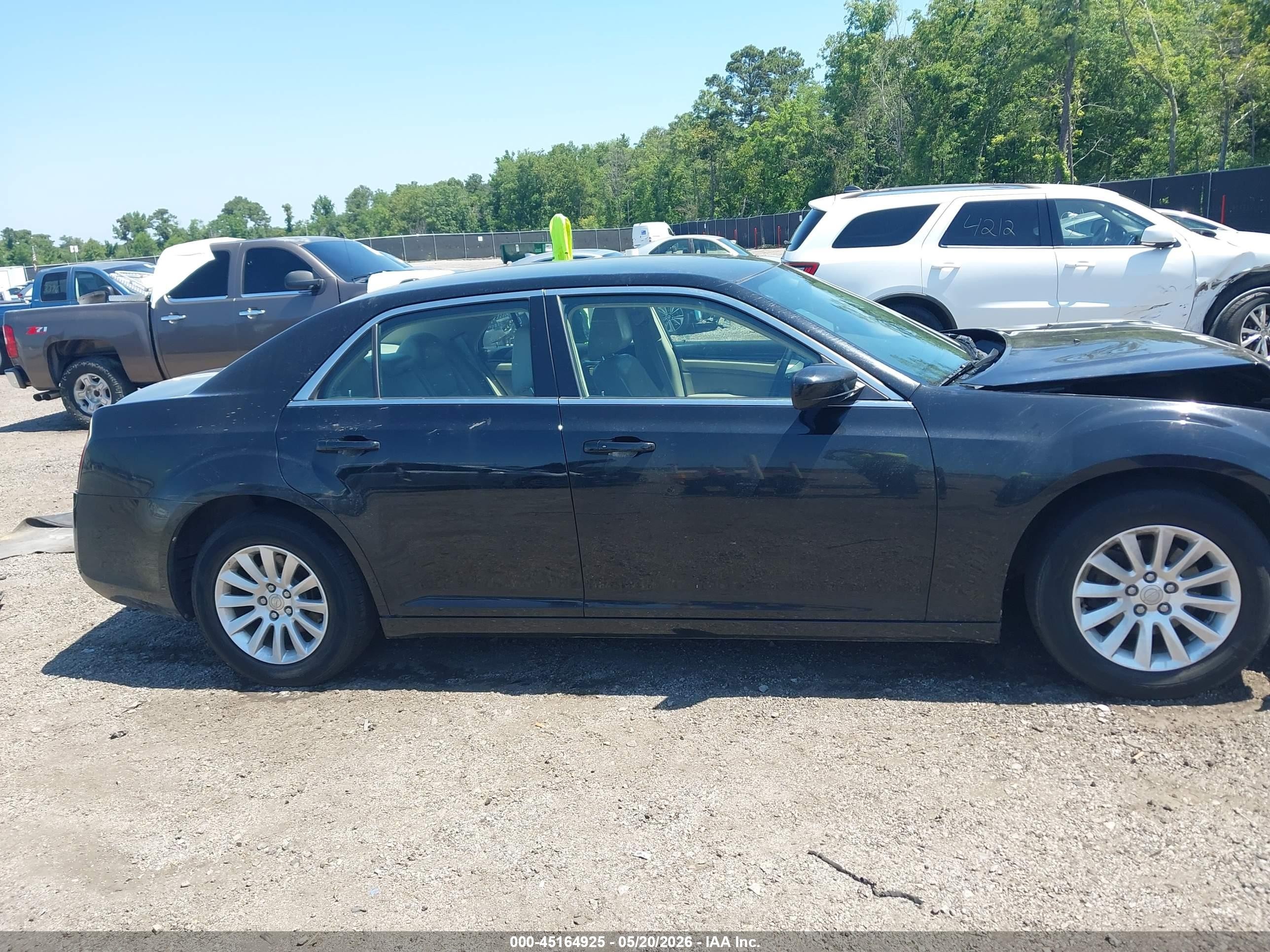 2013 Chrysler 300 Motown Черный vin: 2C3CCAAG2DH527887