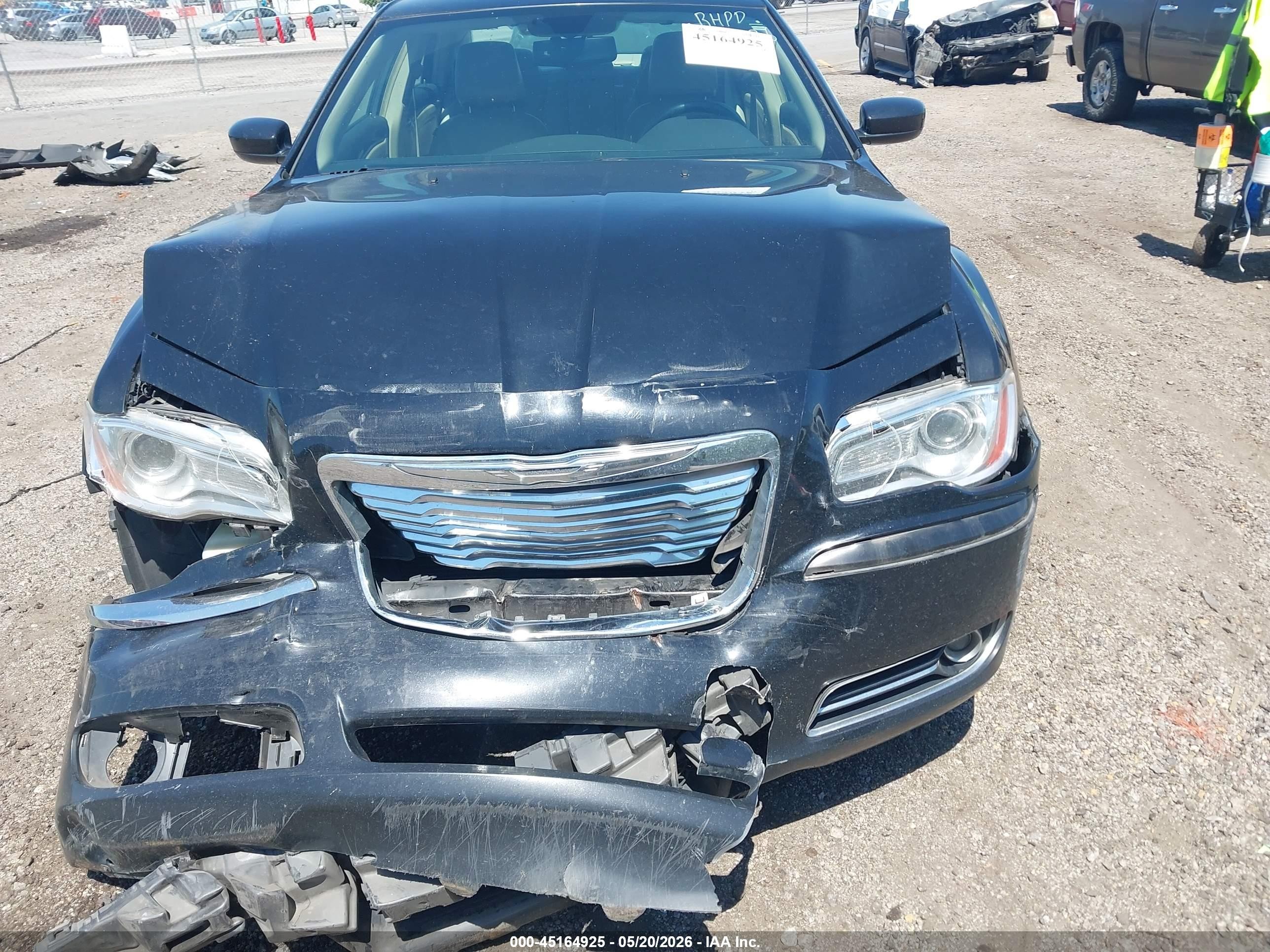 2013 Chrysler 300 Motown Черный vin: 2C3CCAAG2DH527887