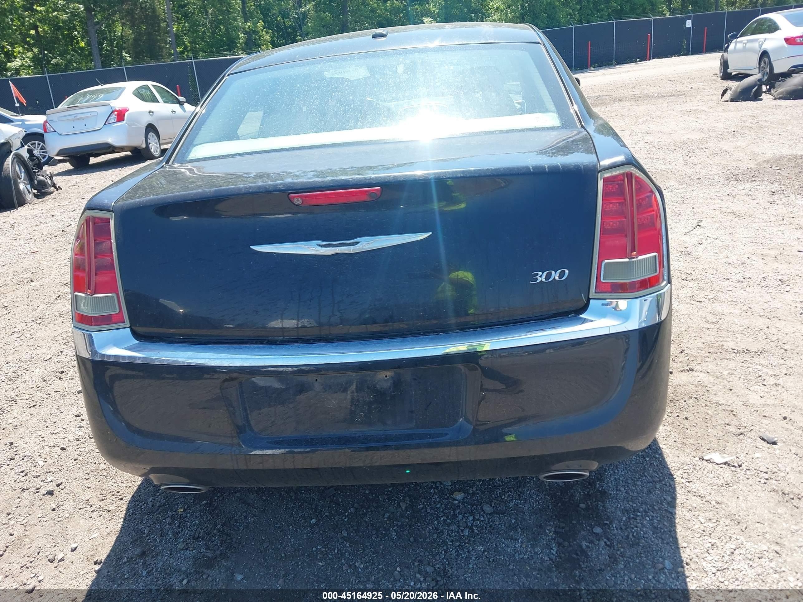 2013 Chrysler 300 Motown Черный vin: 2C3CCAAG2DH527887