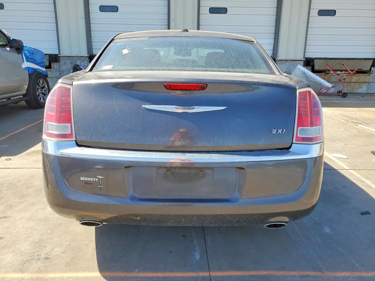 2013 Chrysler 300 Угольный vin: 2C3CCAAG2DH569136