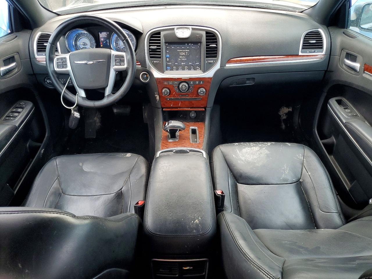 2013 Chrysler 300 Угольный vin: 2C3CCAAG2DH569136