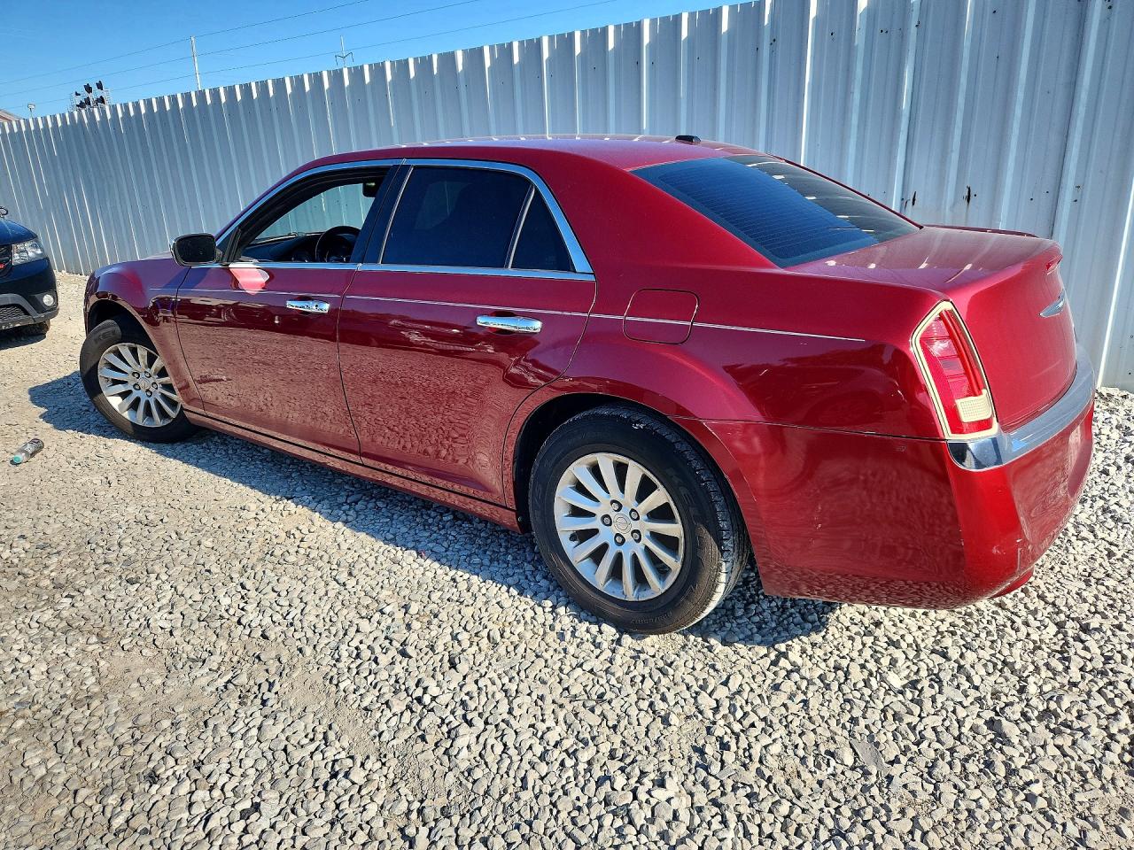 2013 Chrysler 300 Burgundy vin: 2C3CCAAG2DH569301
