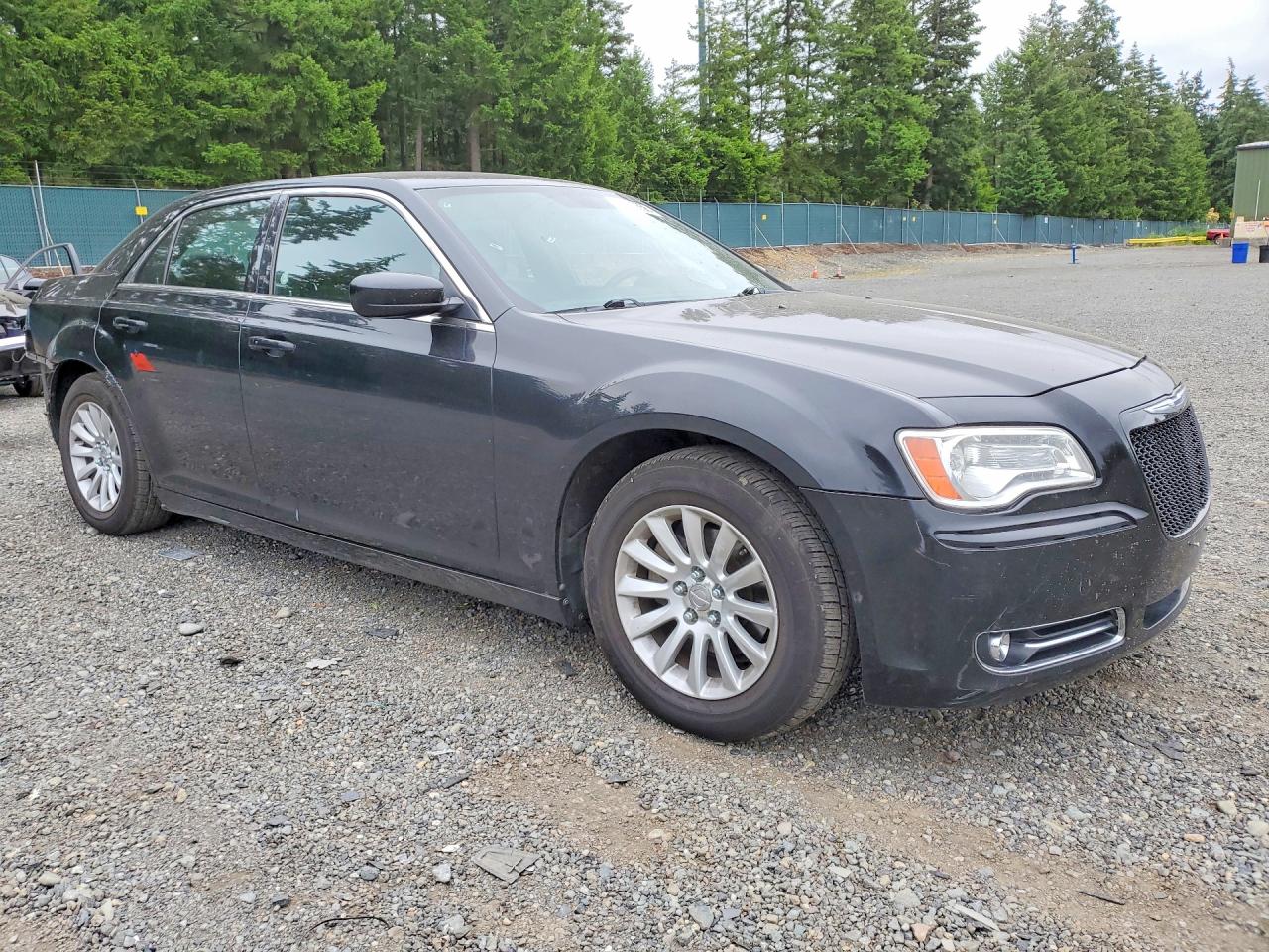 2013 Chrysler 300 Black vin: 2C3CCAAG2DH588334