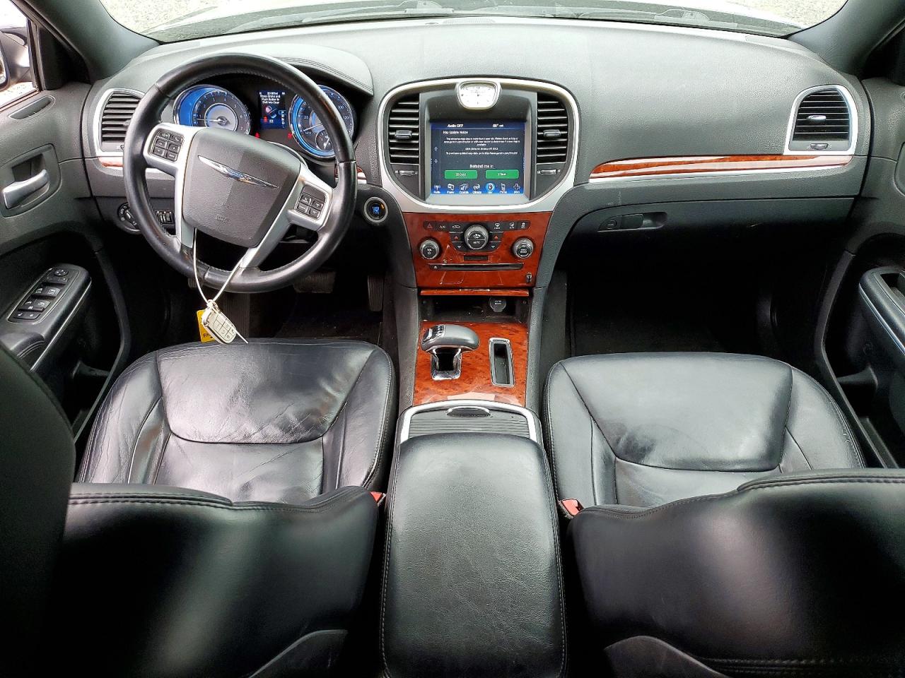 2013 Chrysler 300 Black vin: 2C3CCAAG2DH588334