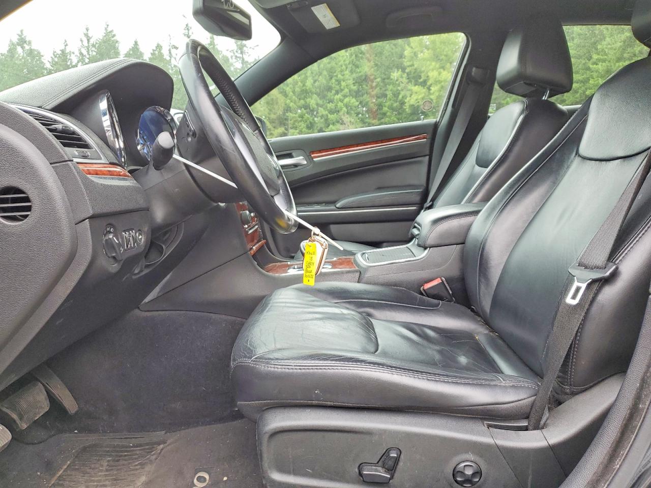2013 Chrysler 300 Black vin: 2C3CCAAG2DH588334