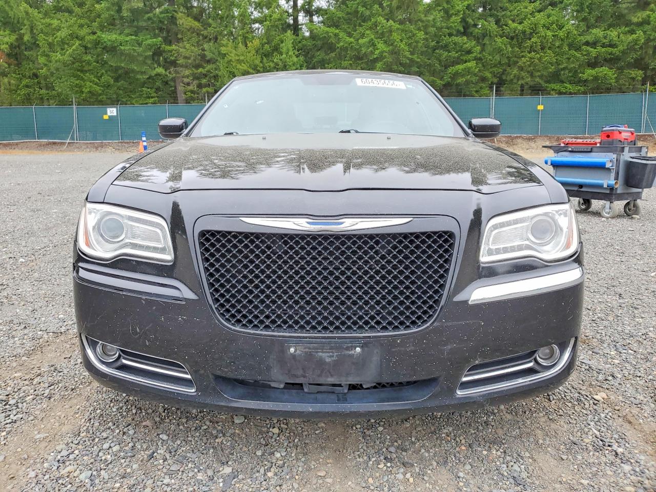 2013 Chrysler 300 Black vin: 2C3CCAAG2DH588334