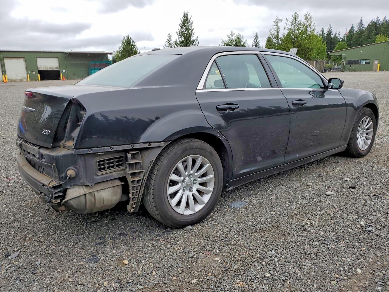 2013 Chrysler 300 Black vin: 2C3CCAAG2DH588334