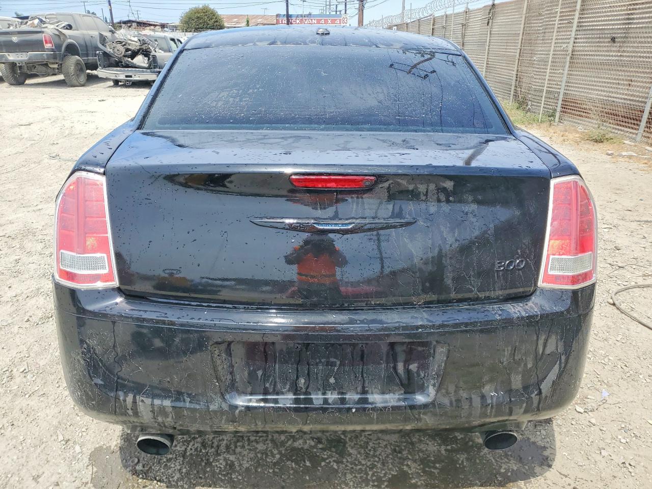 2013 Chrysler 300 Черный vin: 2C3CCAAG2DH613295